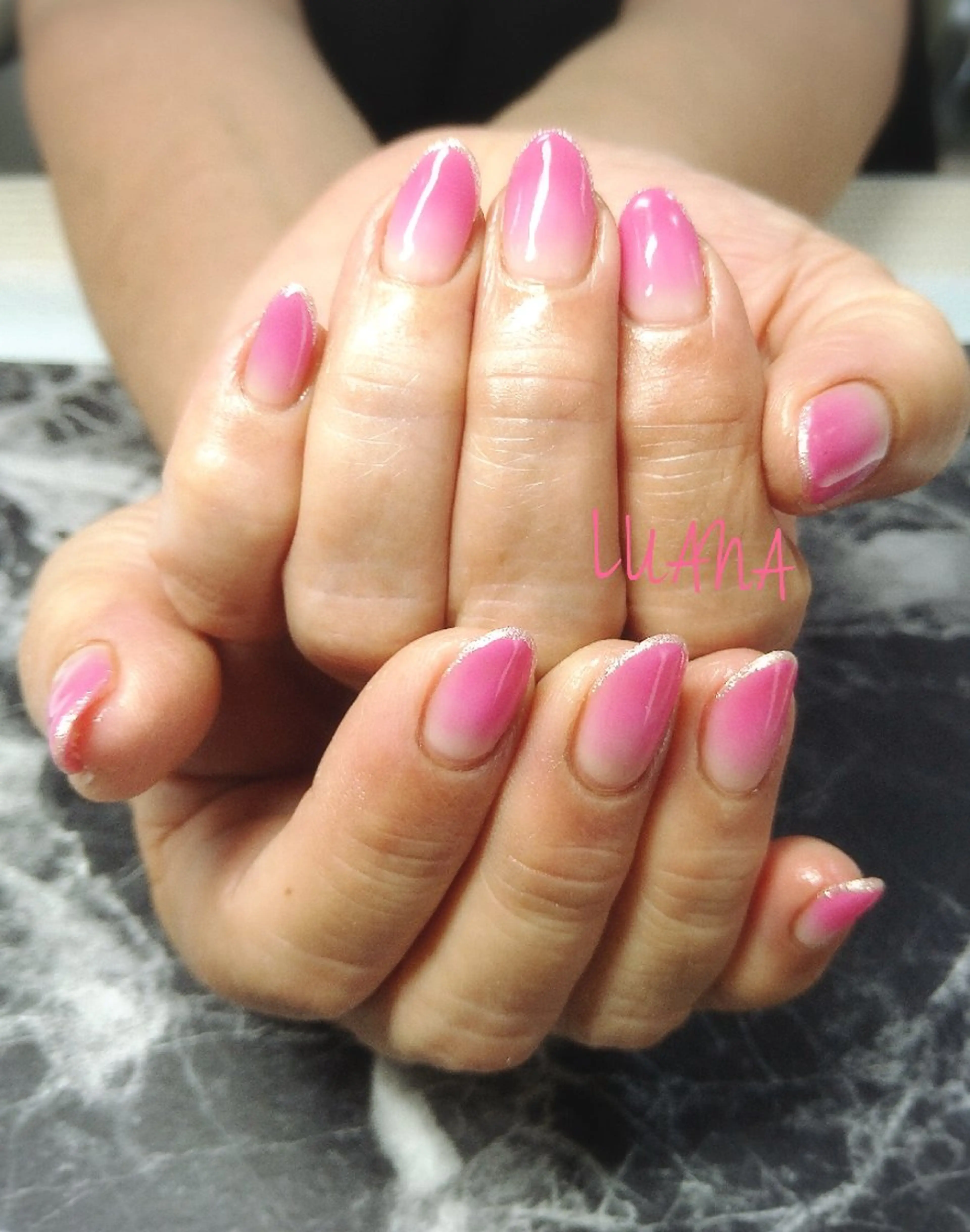 ネイル ハンドネイル LUANA  TAKAHASHIのネイルデザイン