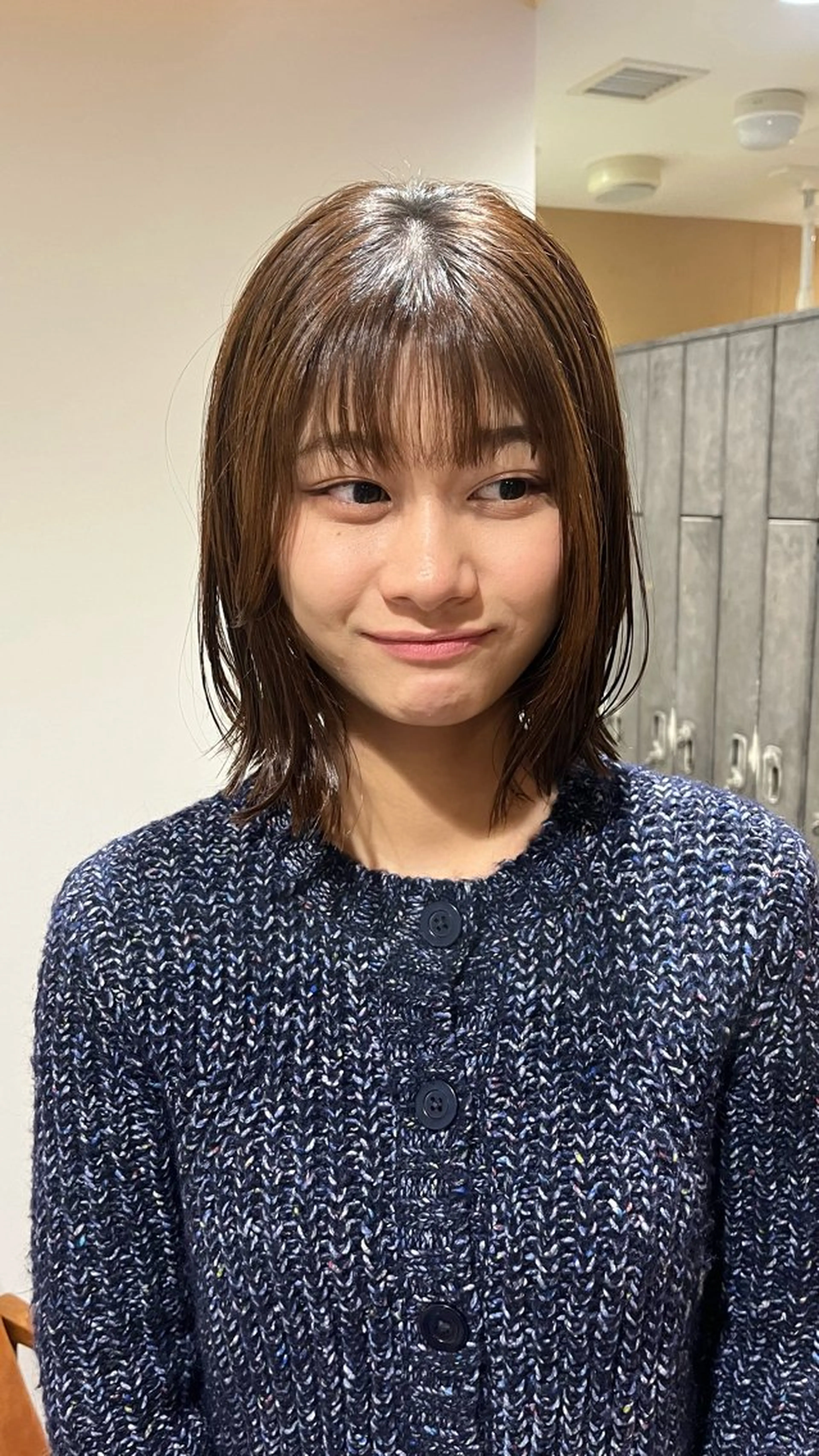 ミディアム 梅田美容室/カット /Maoのヘアスタイル