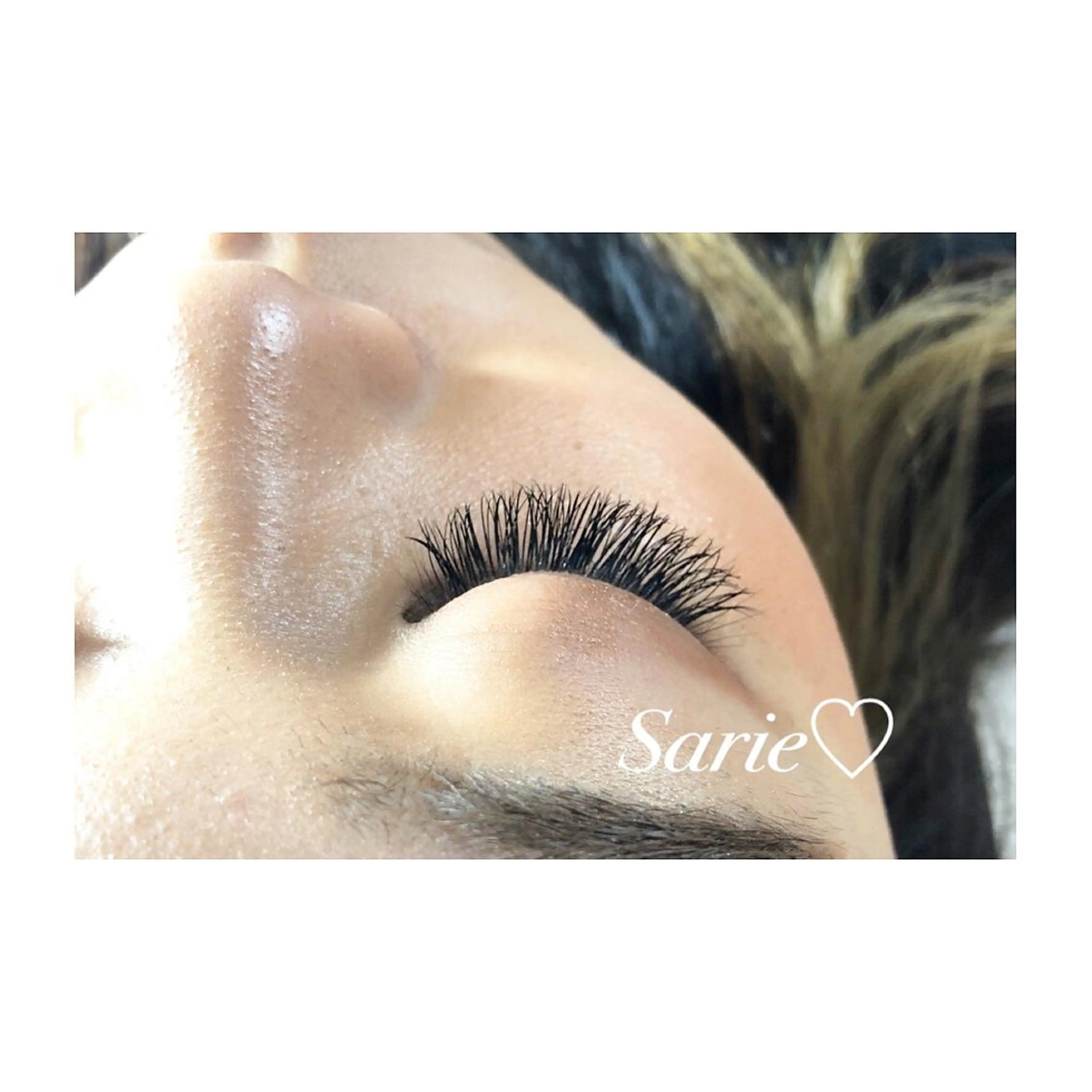 マツエク・マツパ Sarie所属・Mai ♡のマツエク・マツパデザイン