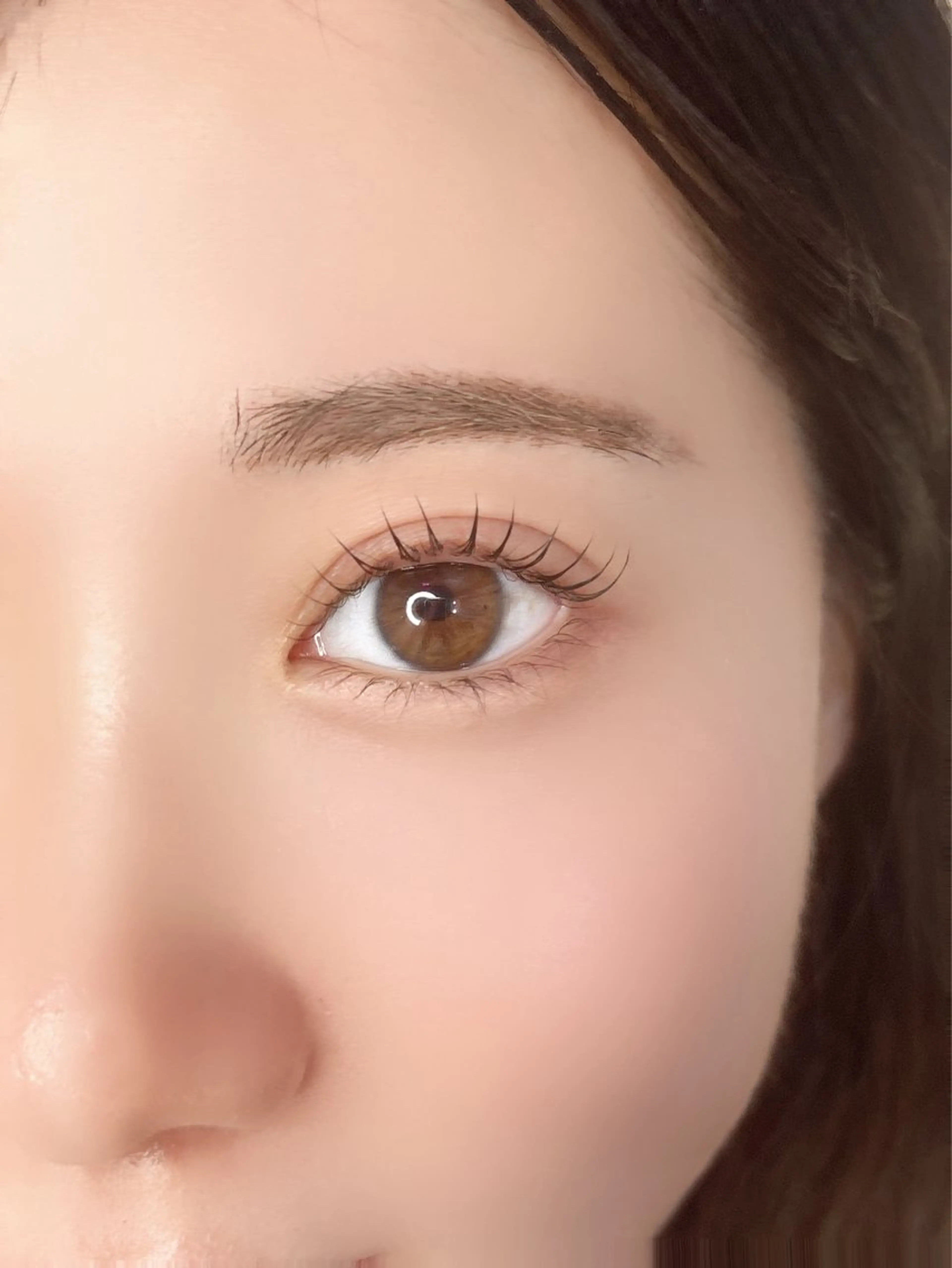 ダメージレスまつげパーマ!まつ毛エクステオフなしの方のみの写真