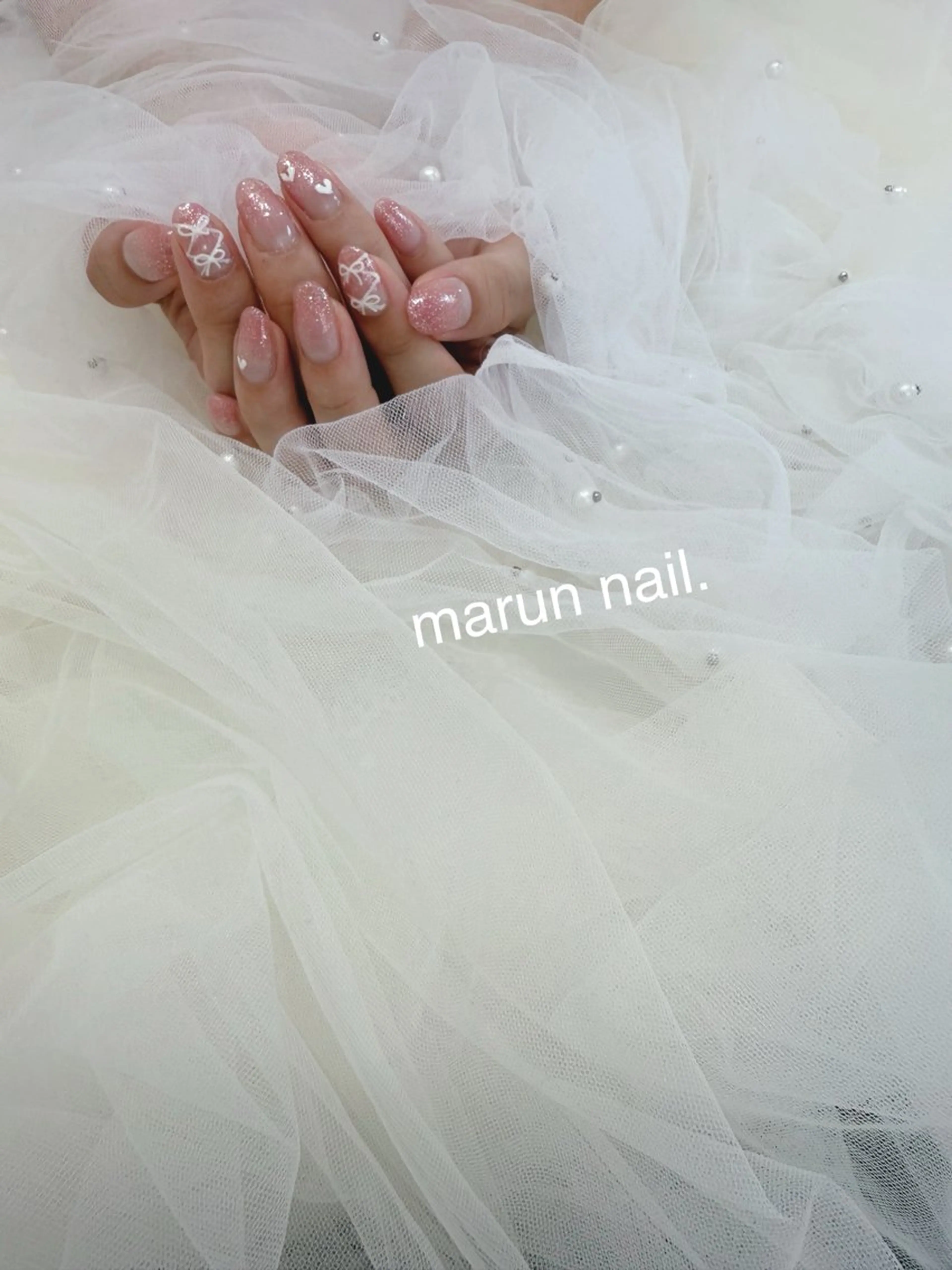 ネイル ハンドネイル marun._ megumi.のネイルデザイン