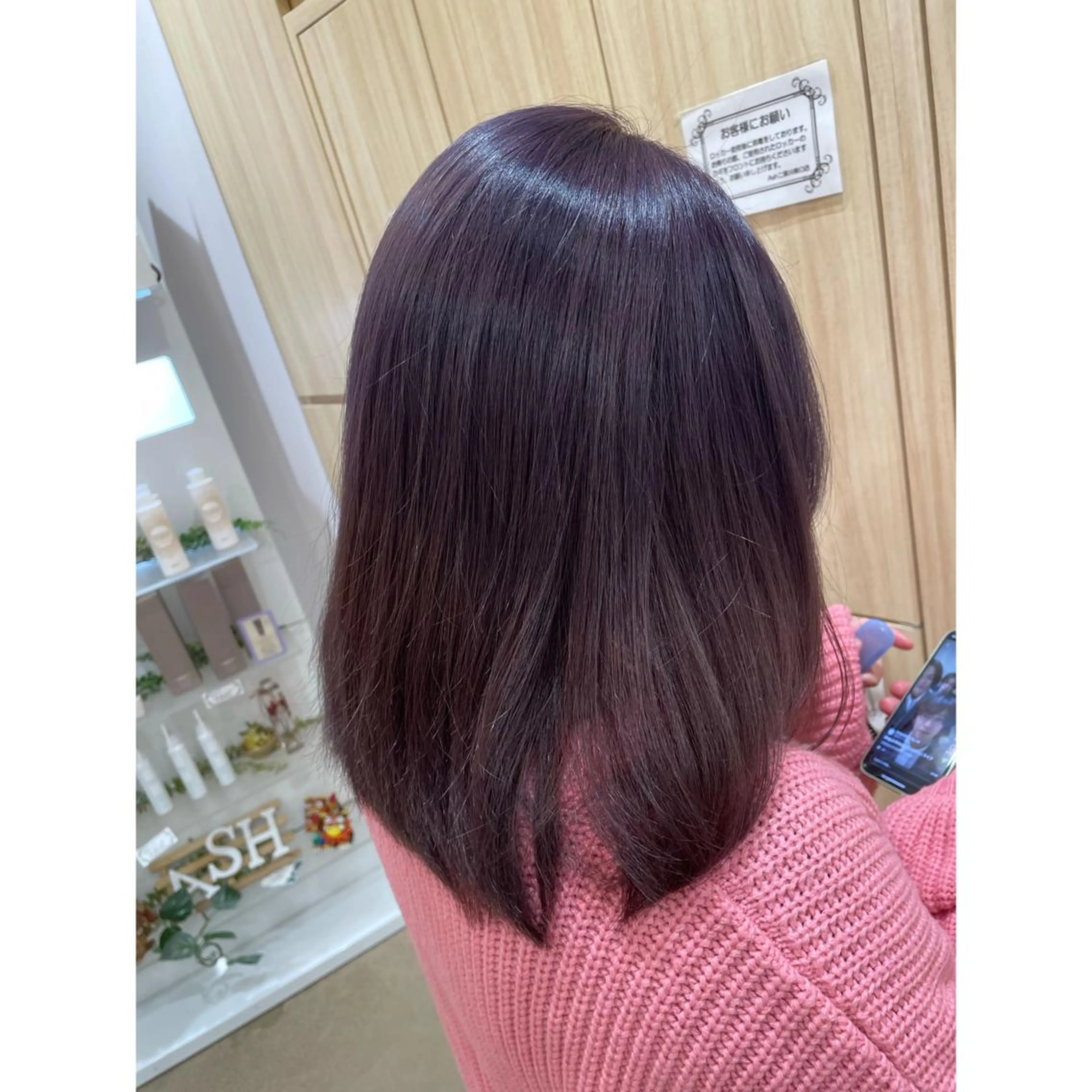 カラー 韓国ヘア 🎀中川綾乃🎀のヘアスタイル