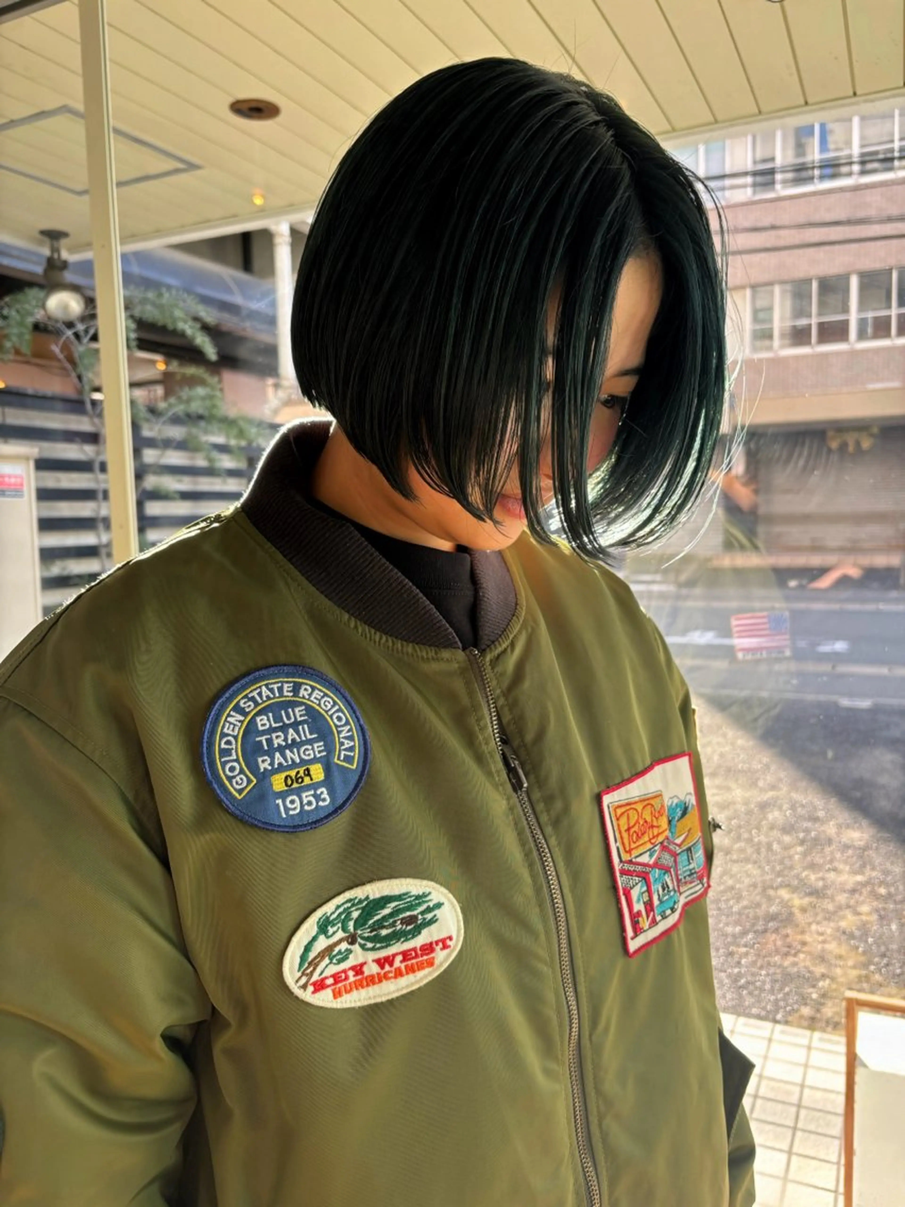 ショート mirai/レイヤー ボブ/ショートのヘアスタイル