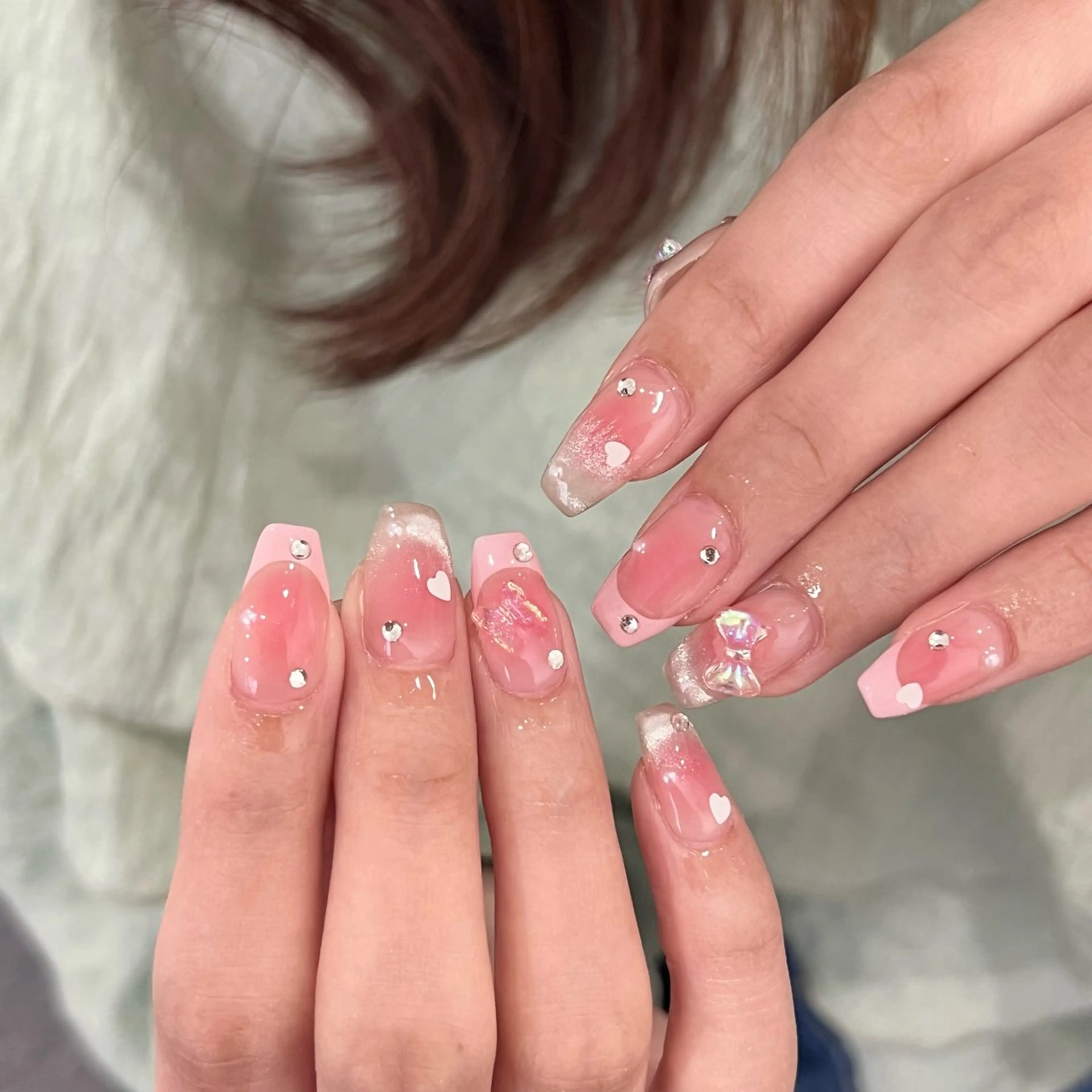 ネイル ハンドネイル Ugirl Nail Pinpin🤍のネイルデザイン