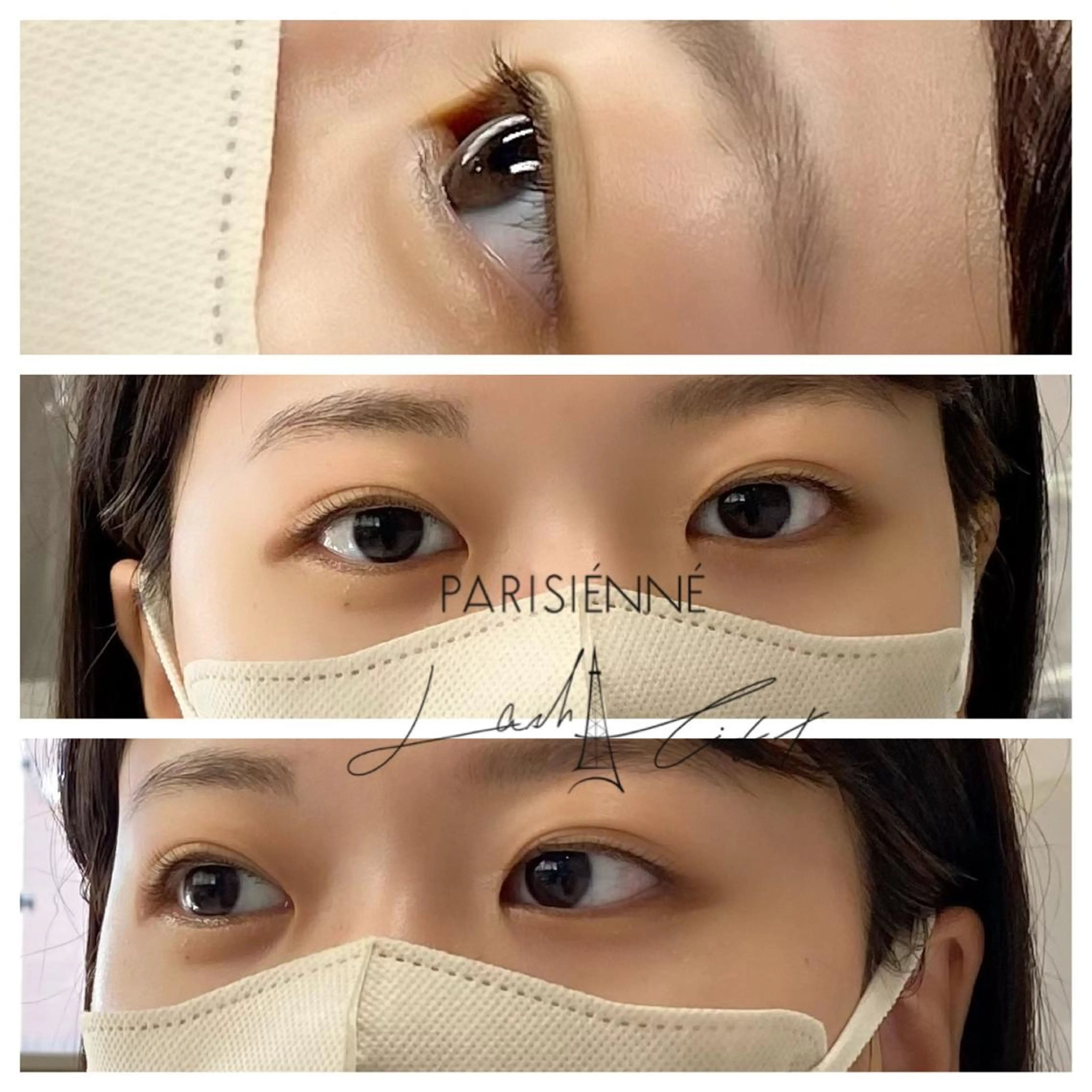 マツエク・マツパ パリジェンヌラッシュリフト ma-pa所属・ma-pa eye＆hairのマツエク・マツパデザイン