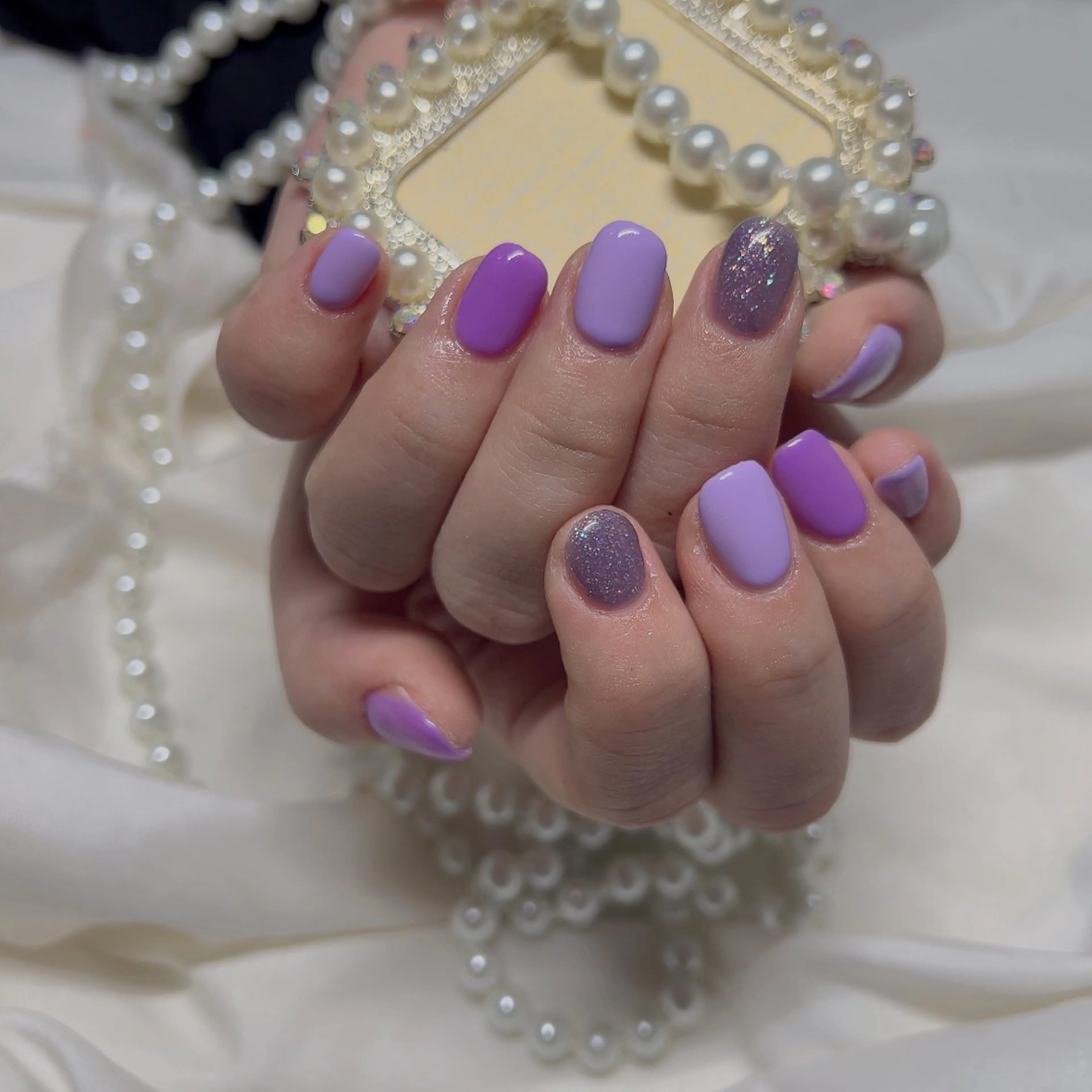 【新規オフ無料】【ハンド】シンプルアート定額コース4980 オフあり+500の写真