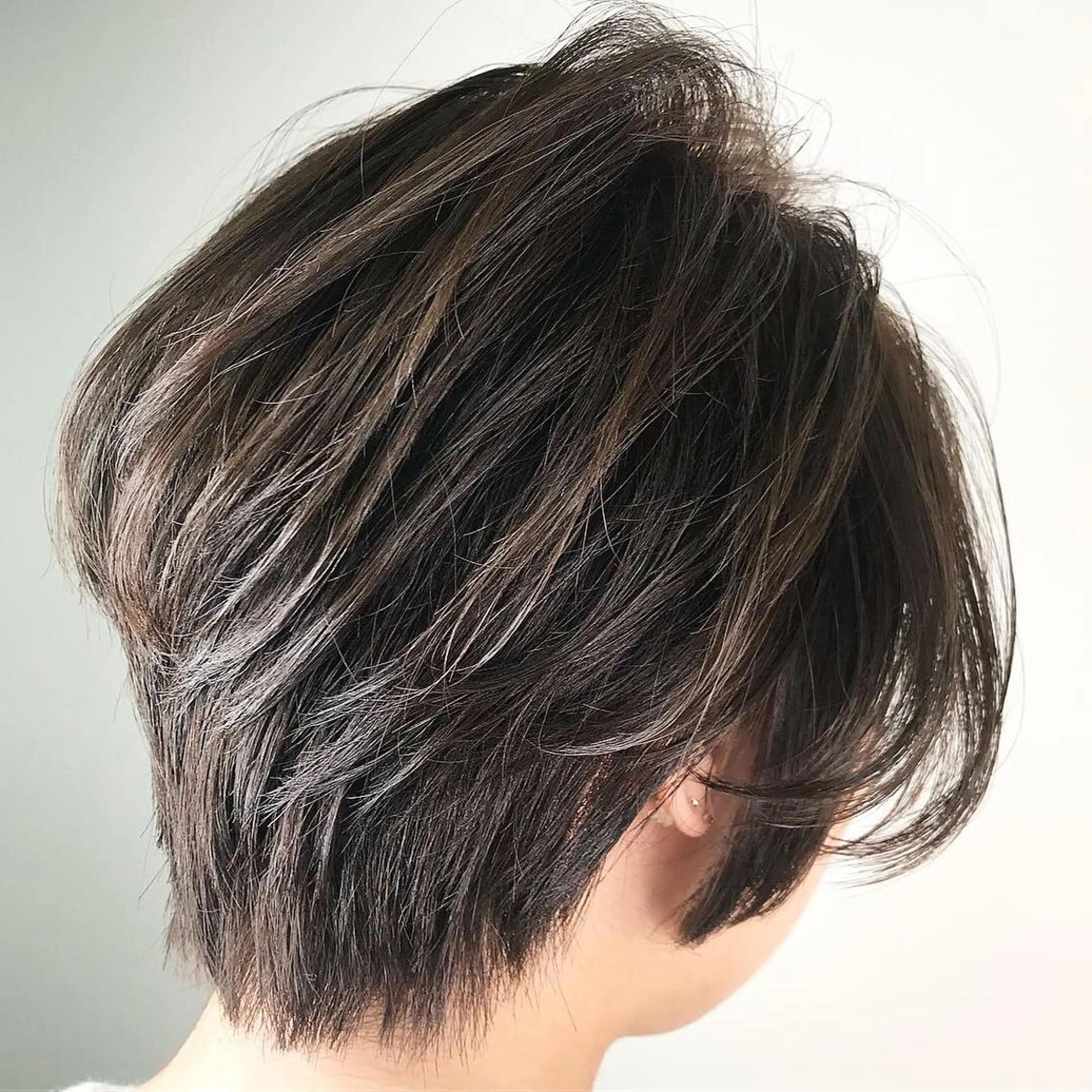 ショート カラー カット ヘアカラー パーマ 縮毛矯正 トリートメント Lien 深井店のヘアスタイル