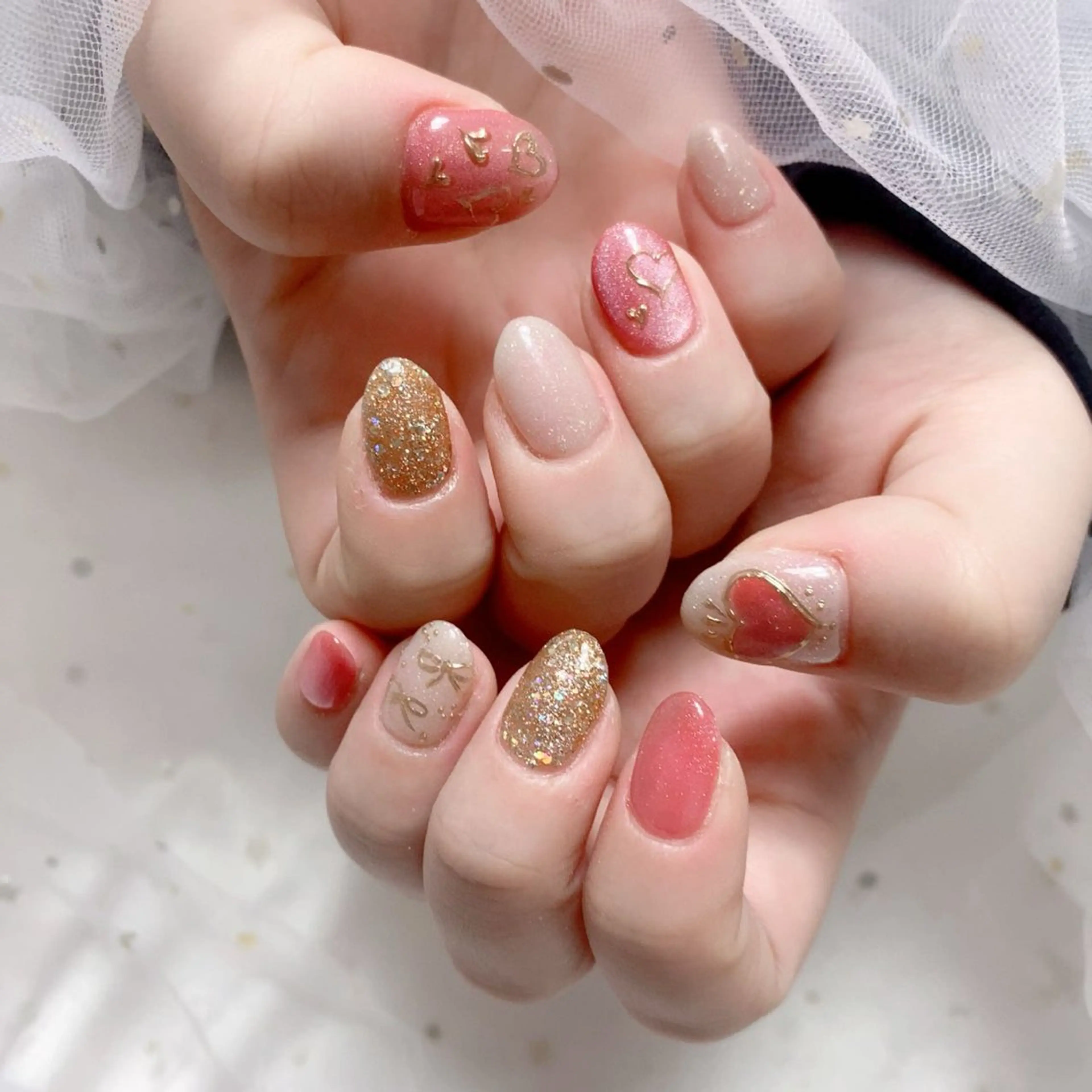 ネイル ジョリ kasumi🌹💅のネイルデザイン