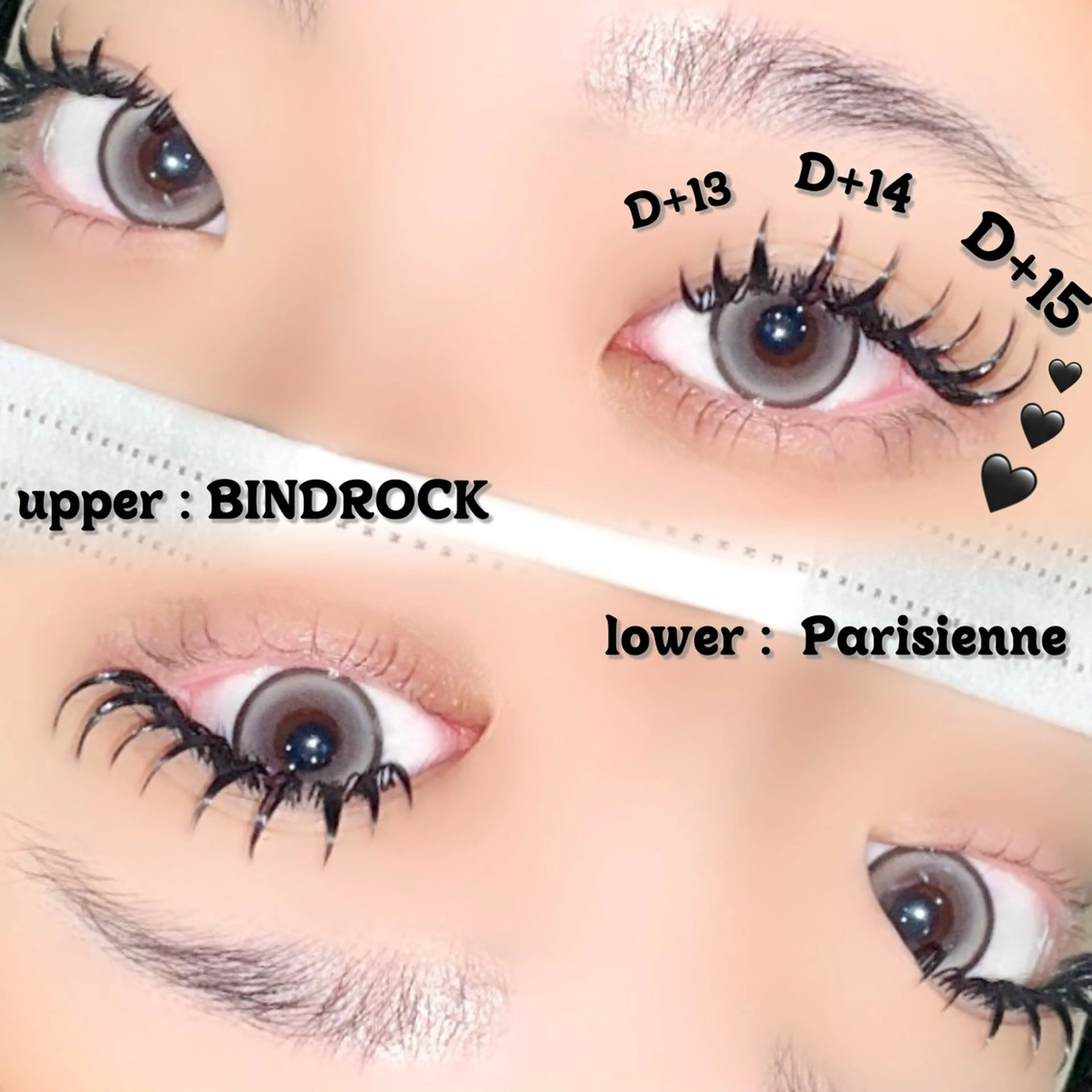 マツエク・マツパ マツエク beautysalonICY所属・ICY❁⃘eye aikaのマツエク・マツパデザイン