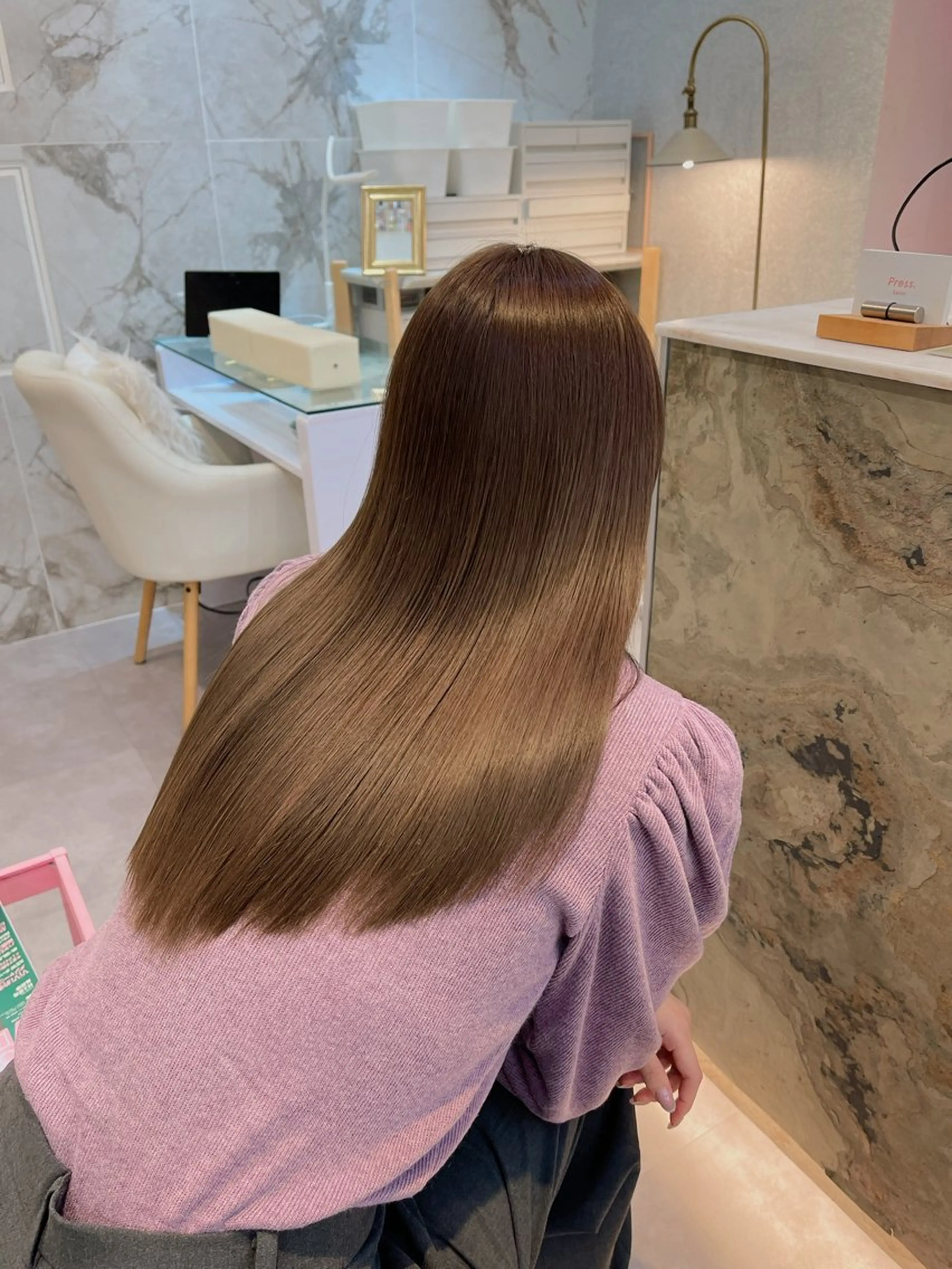 ロング 透明感カラー🕊🤍 アサノ  マユのヘアスタイル