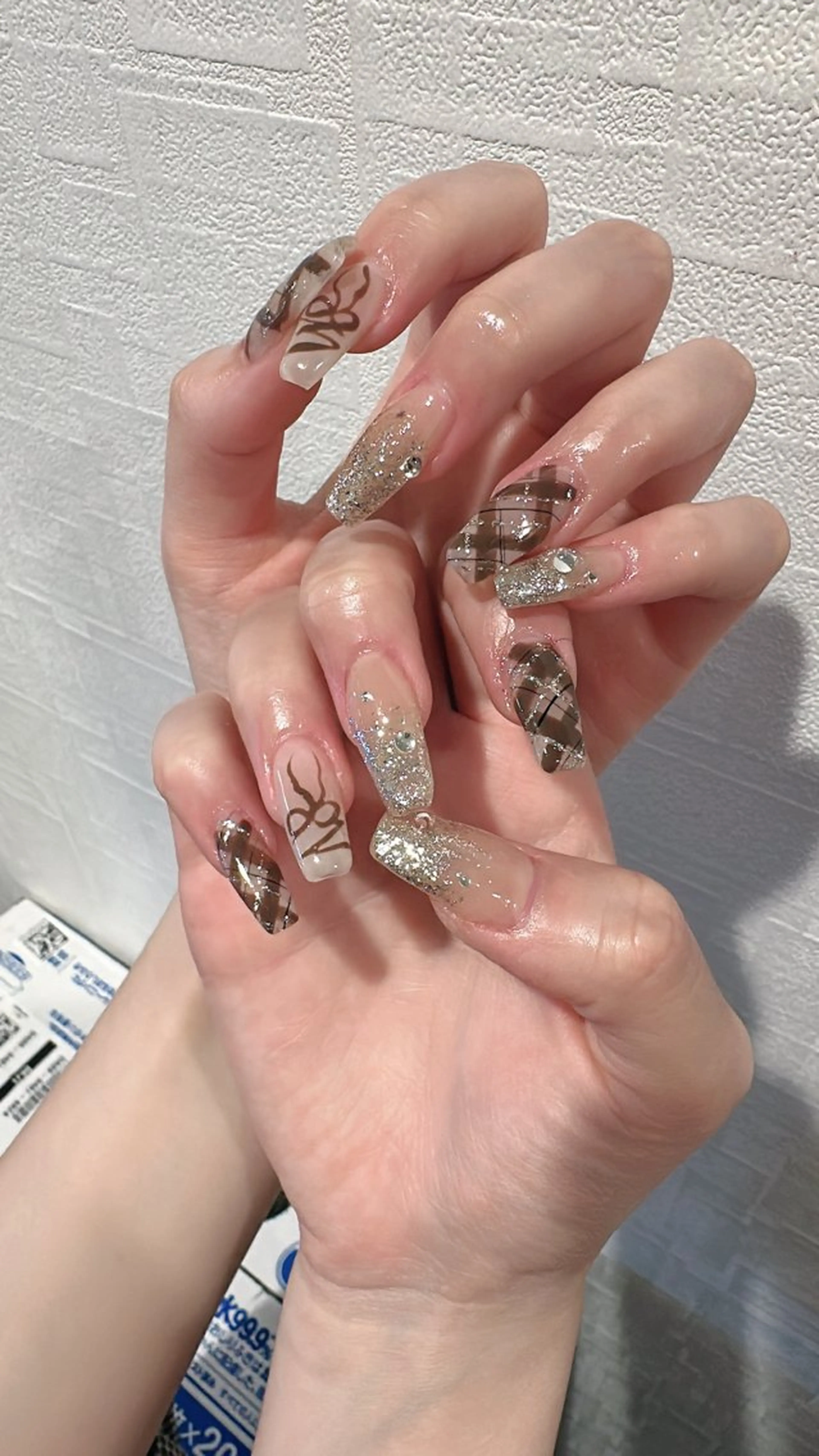 ネイル ハンドネイル ゆりか スカルプ専門店のネイルデザイン