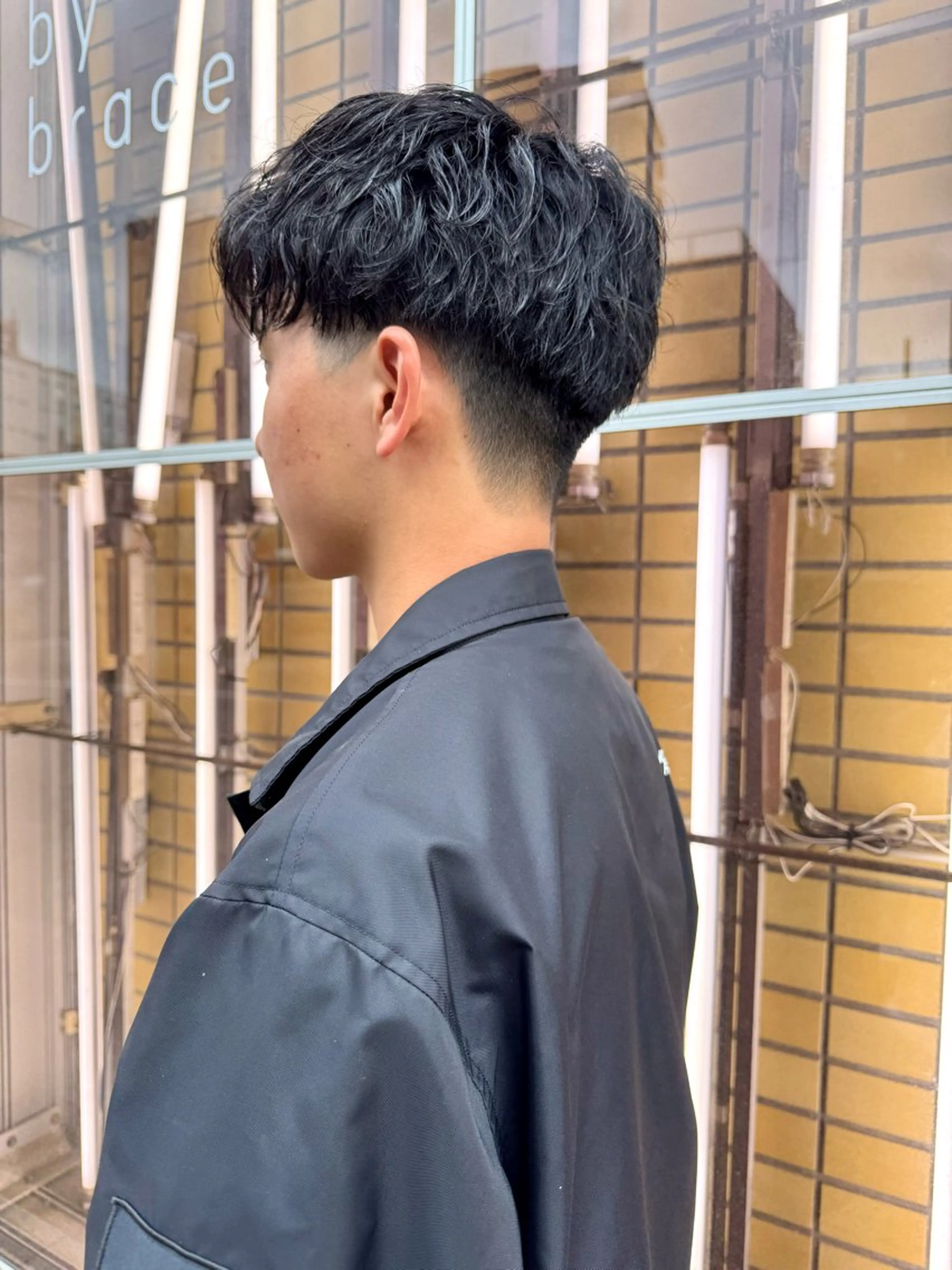 メンズ 米元 春奈のヘアスタイル