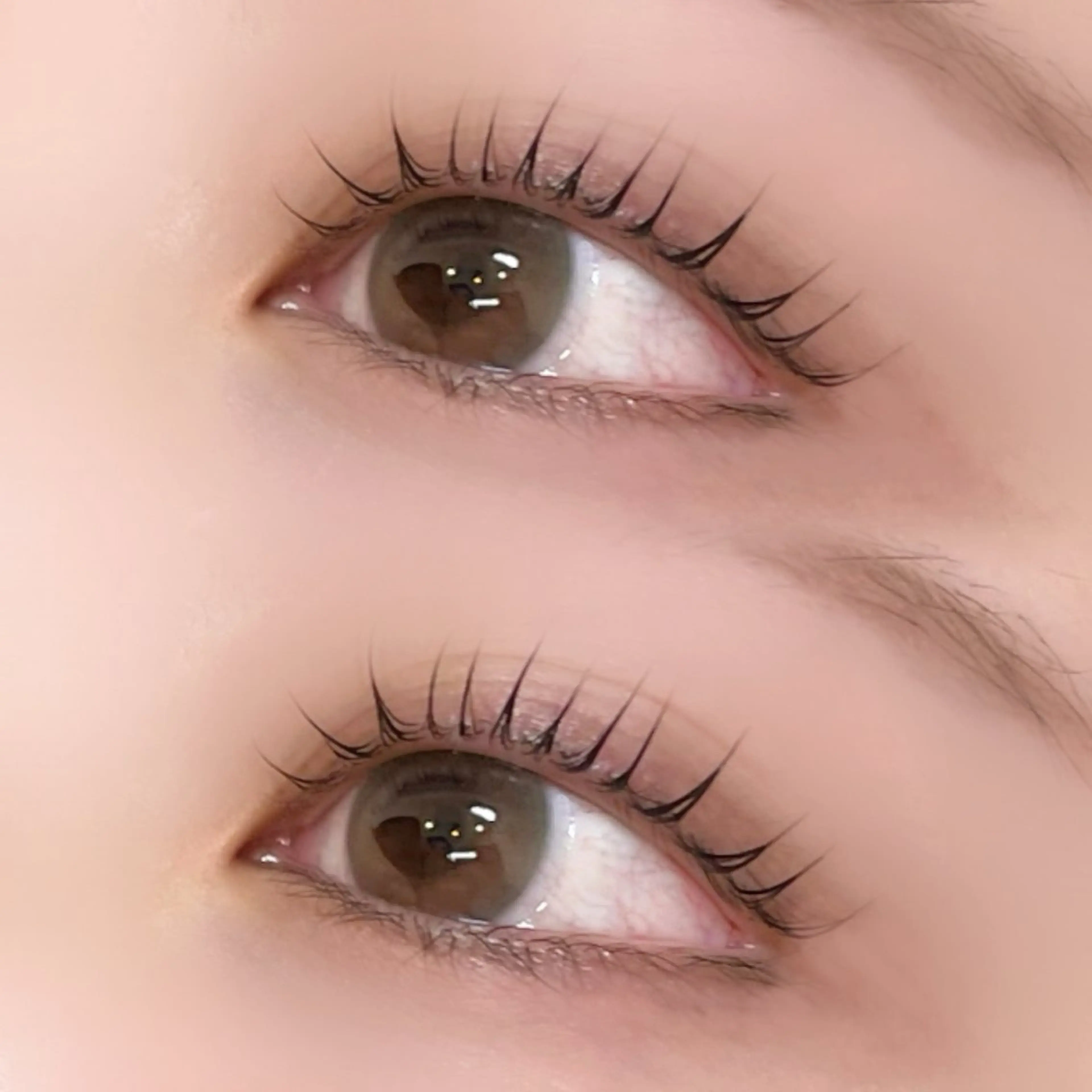 マツエク・マツパ 束感まつ毛 マツパ SSINSTUDIO /ami🕊️の眉毛・アイブロウイメージ