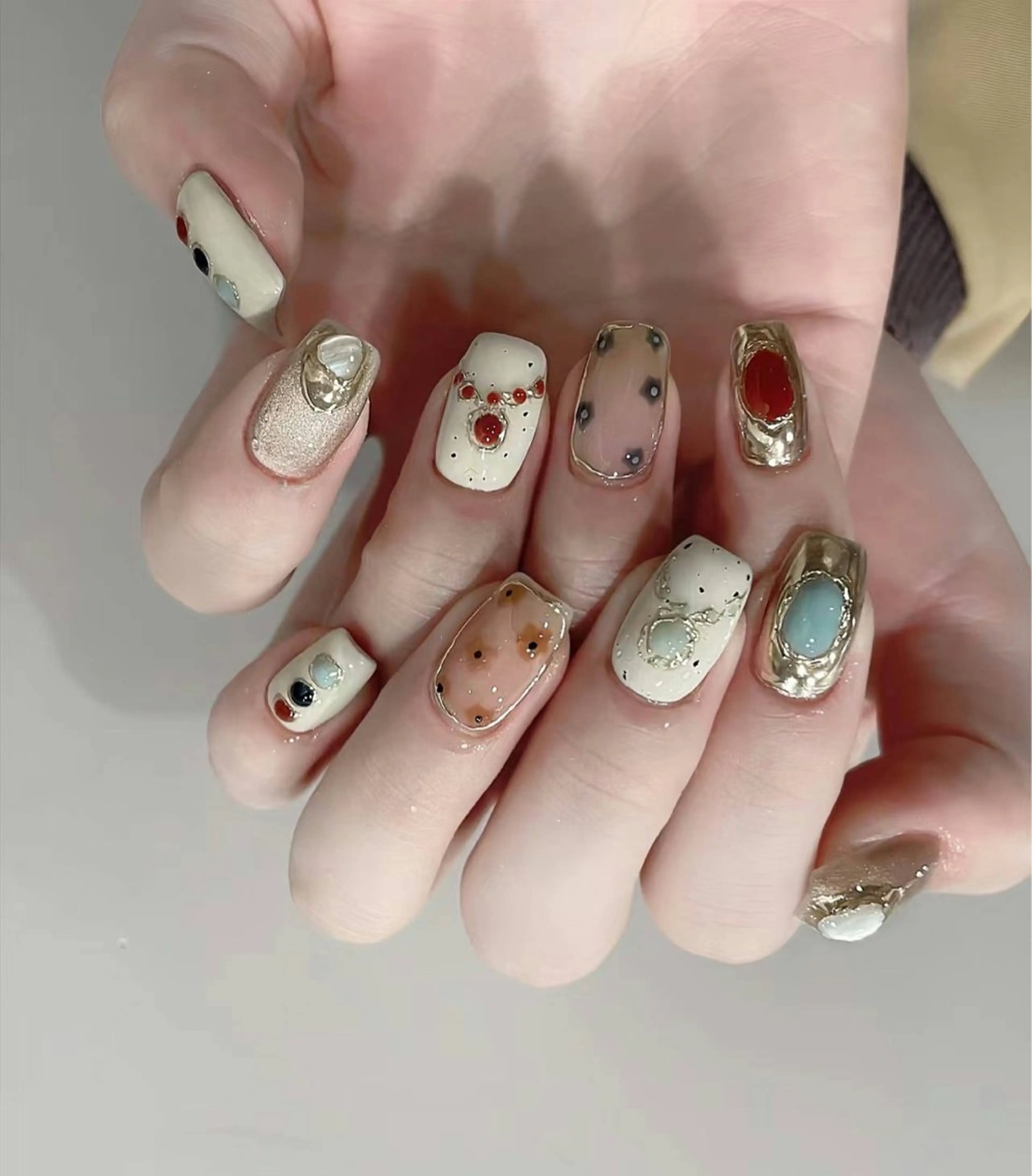 ネイル ハンドネイル Freya nail salon所属・Freya トウのネイルデザイン