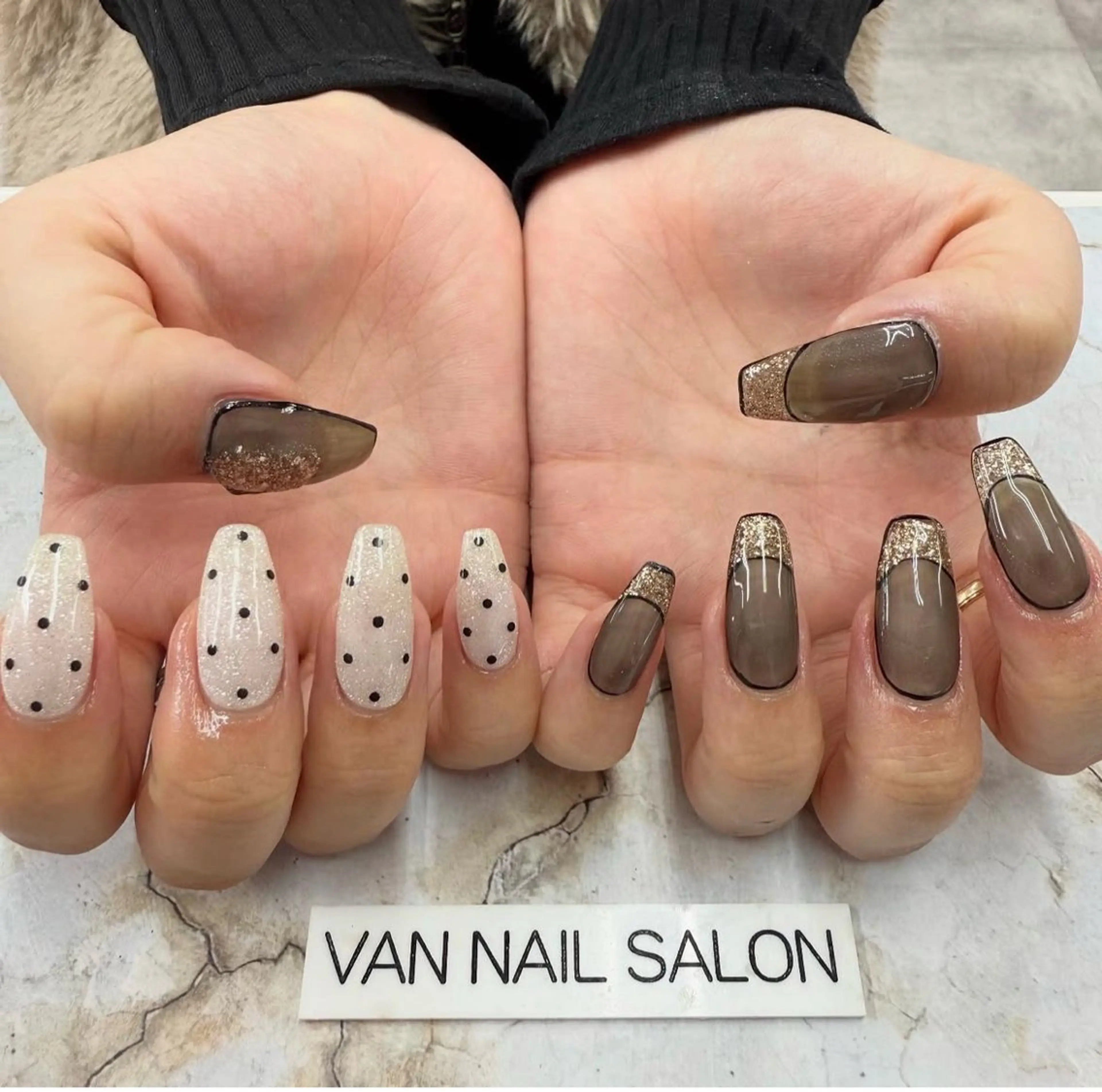 ネイル ハンドネイル Van Nail Salonのネイルデザイン