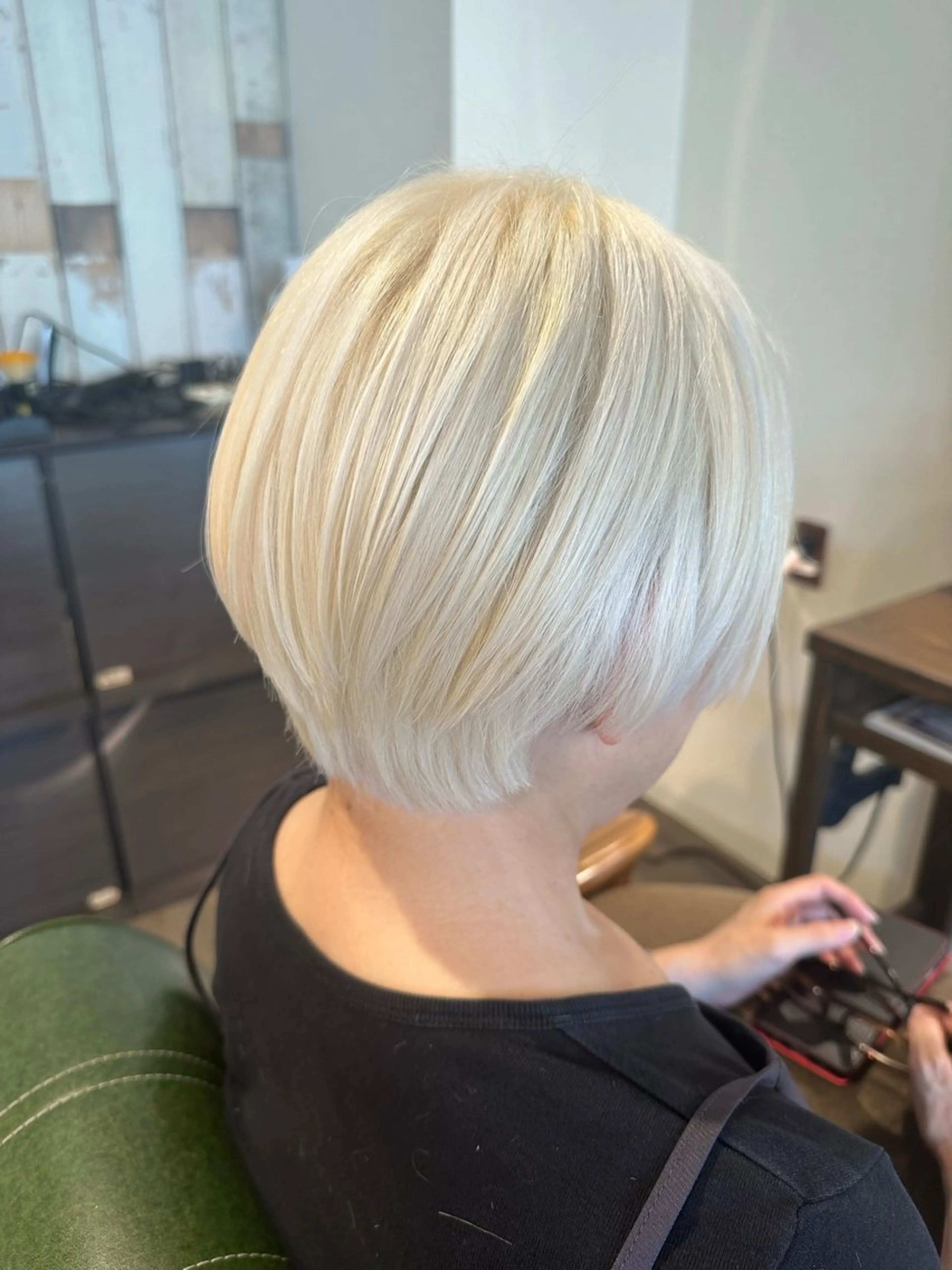 ショート ヘアカラー 佐藤  真依のその他イメージ