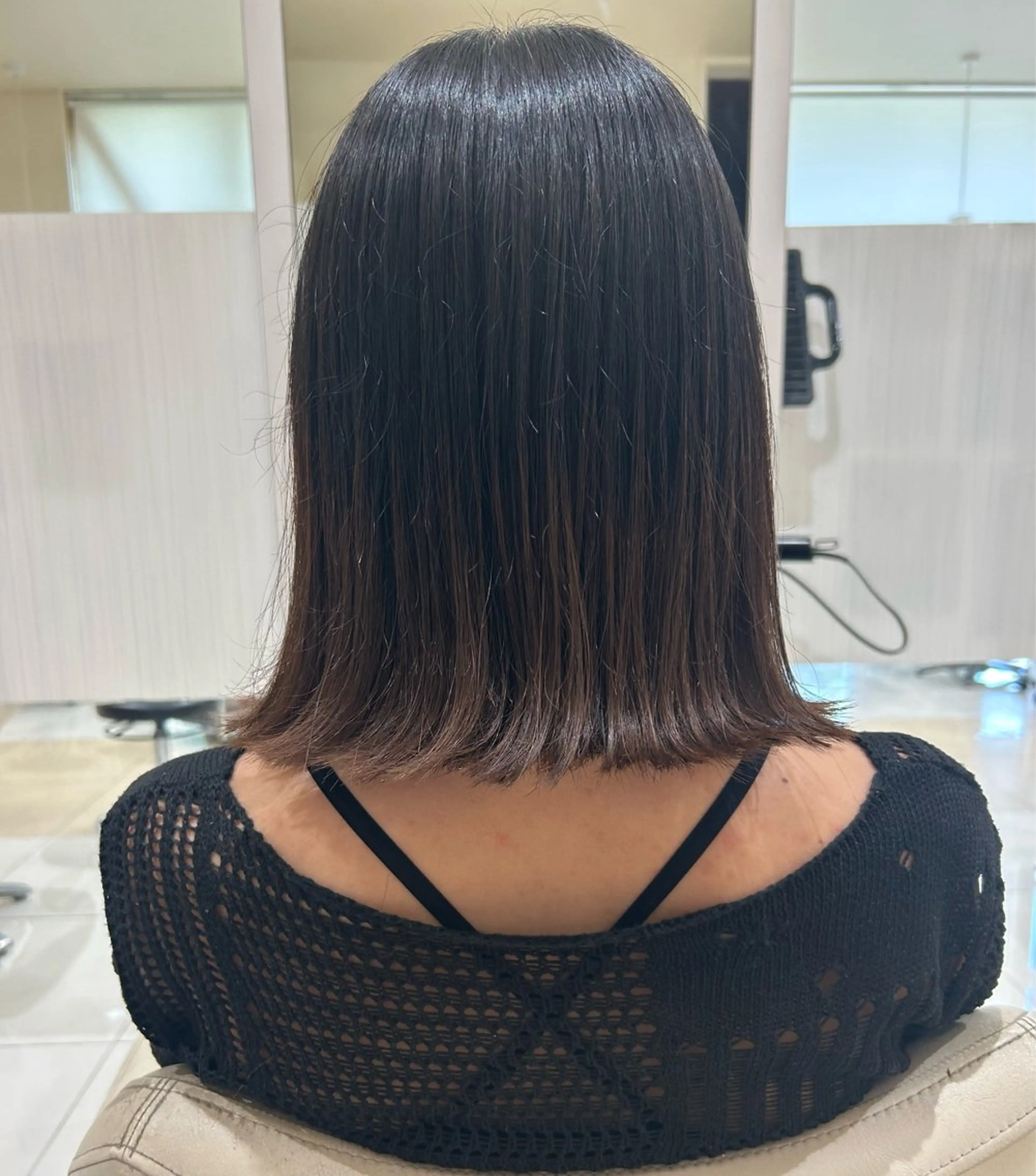 ミディアム ラブーケ大垣店 石動のヘアスタイル