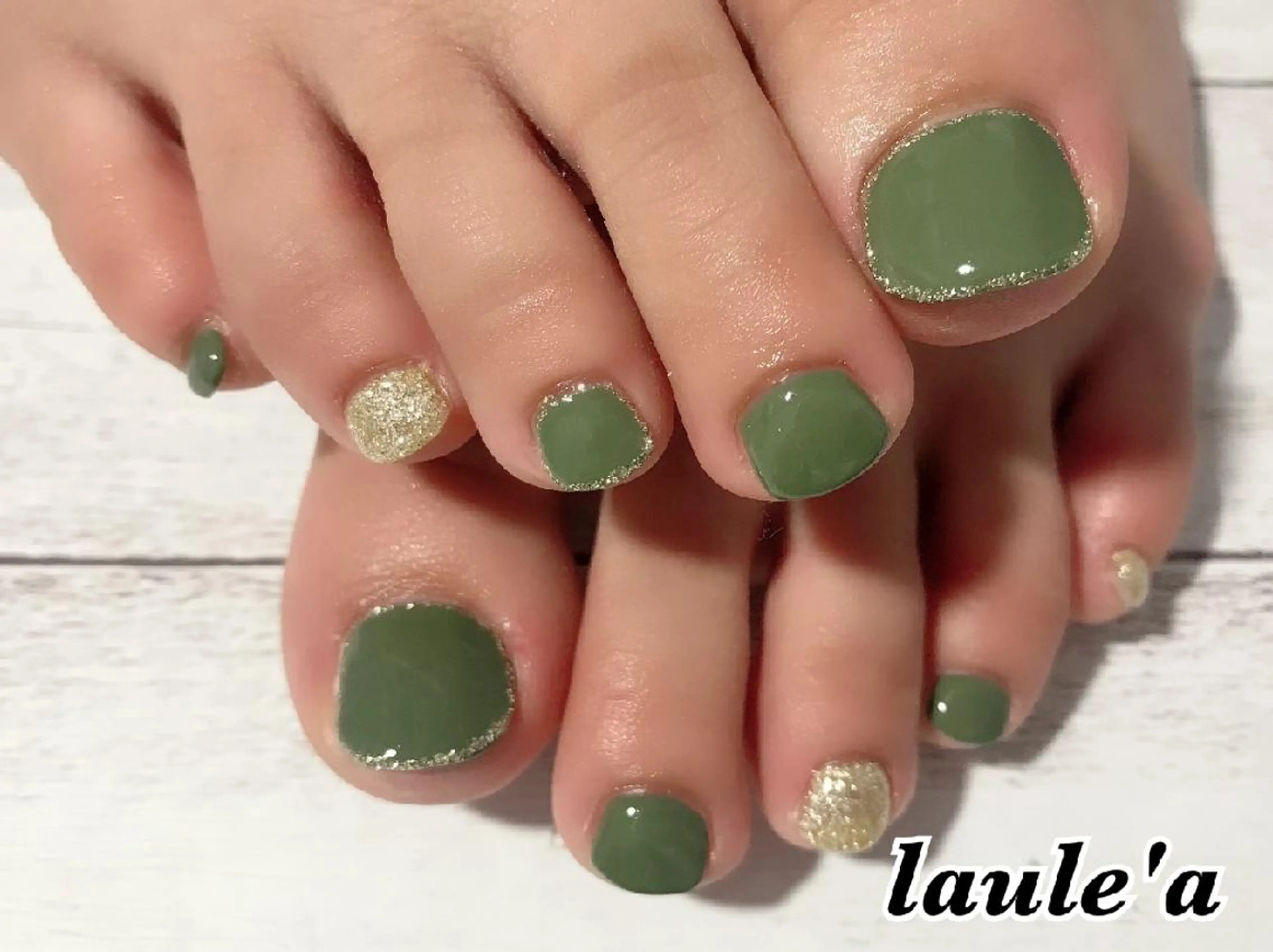 ネイル フットネイル Rグループ felizのネイルデザイン