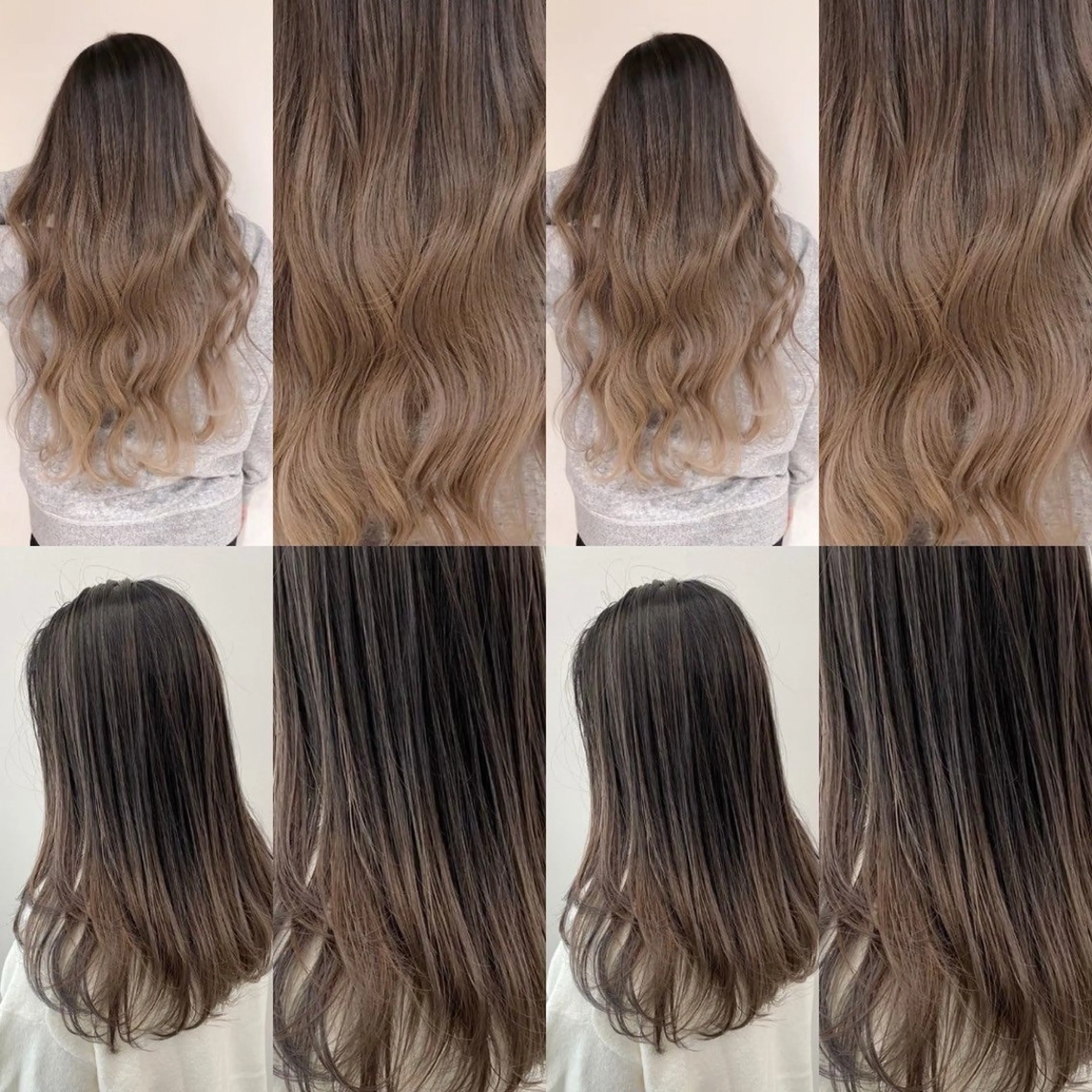 カラー 🎨たくや/レイヤー /艶ハイトーン🎨のヘアスタイル