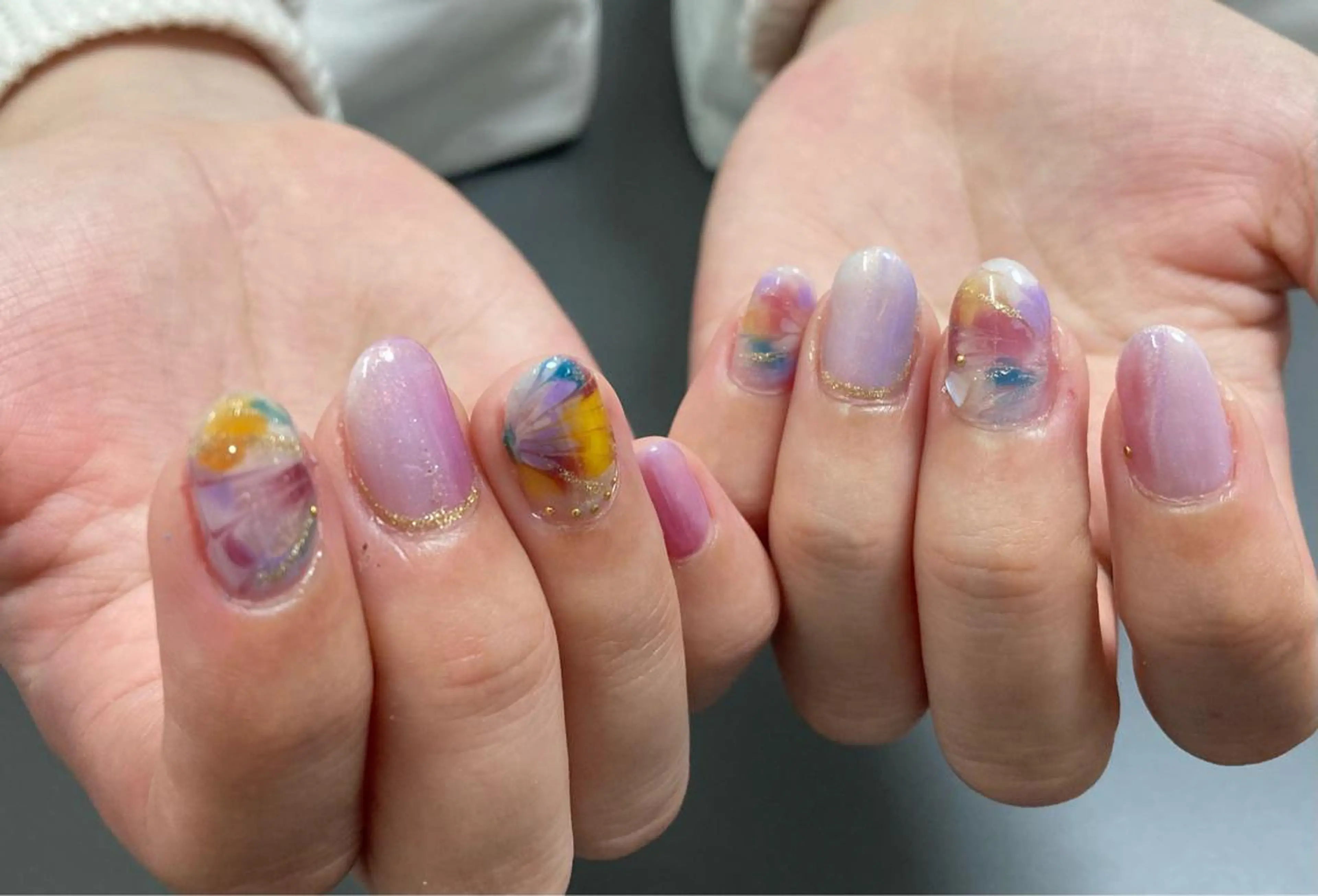 ネイル 12 designのネイルデザイン