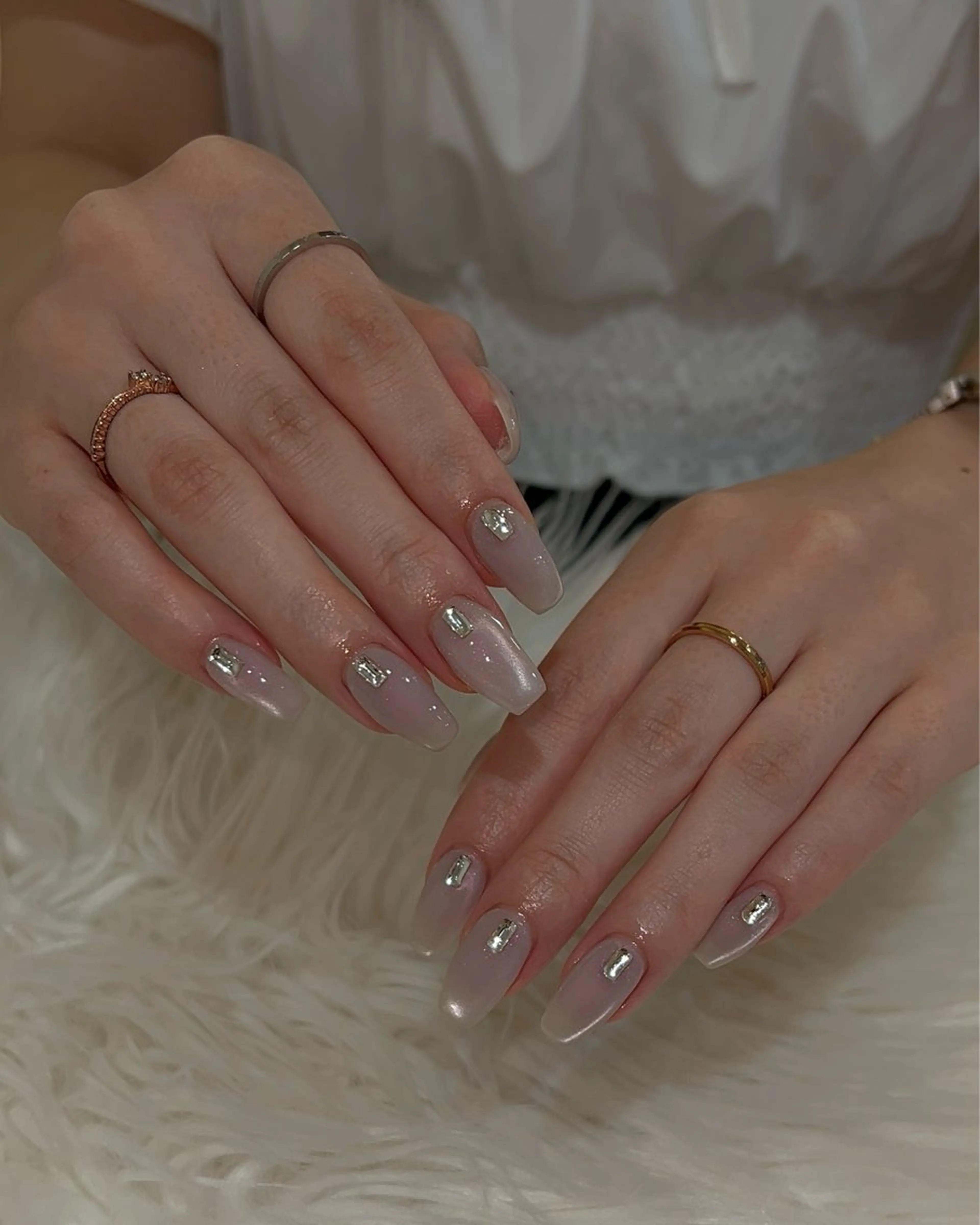 ネイル ハンドネイル フットネイル ハンドケア Nes.Nail所属・Miyagi Asamiのネイルデザイン