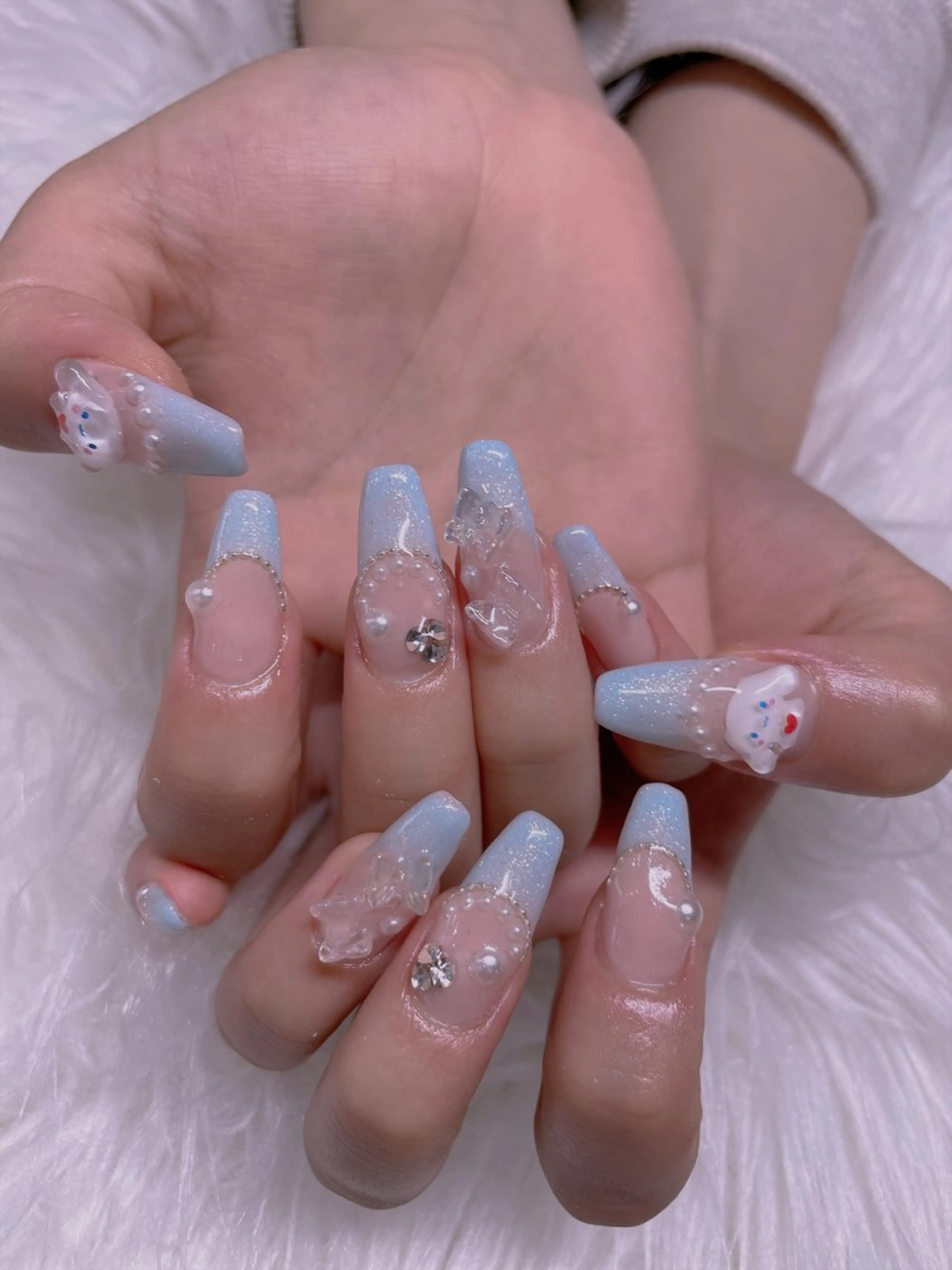 ネイル 美爪パラジェル導入店 Sunnilyのネイルデザイン