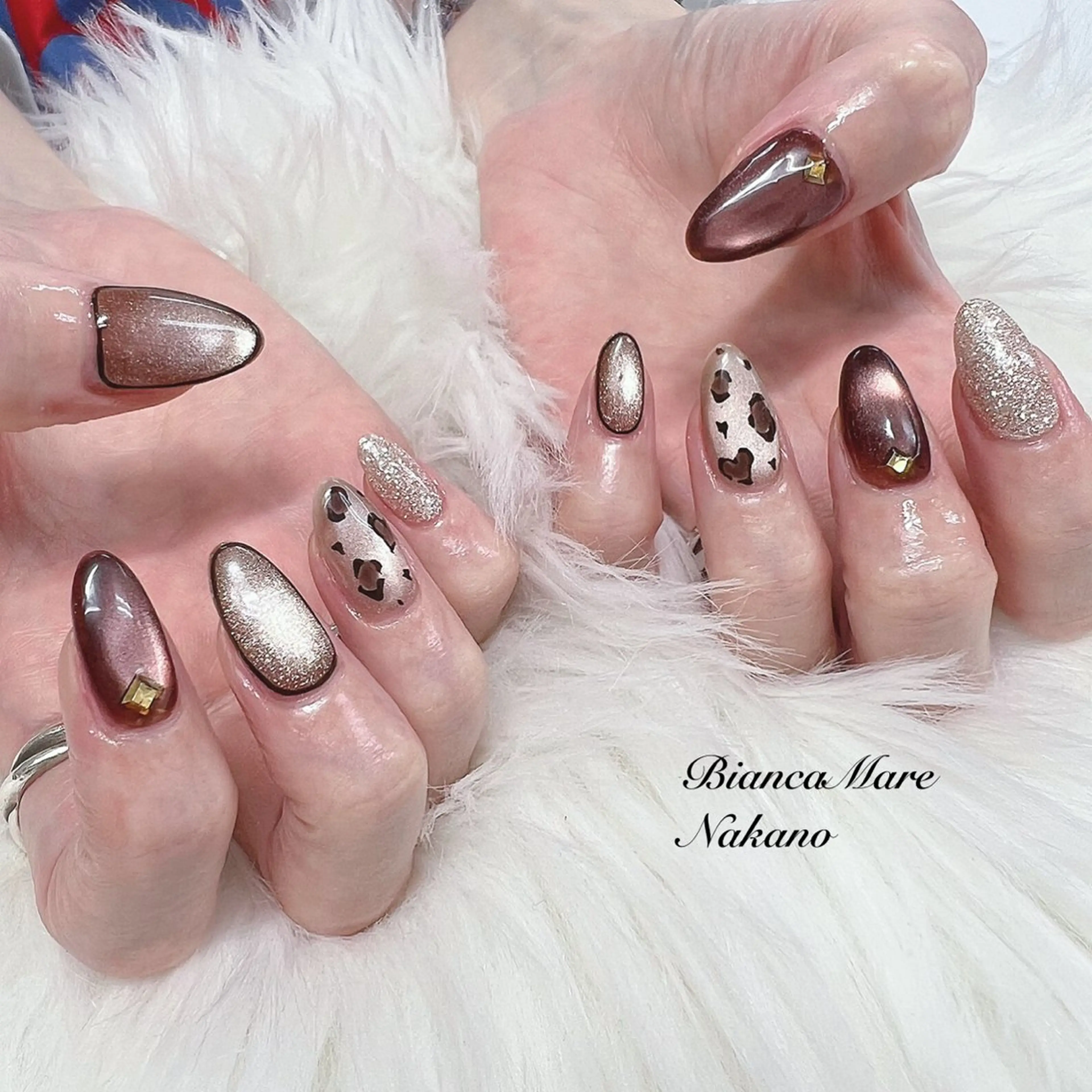 ネイル ハンドネイル カワグチ/ Bianca中野のネイルデザイン