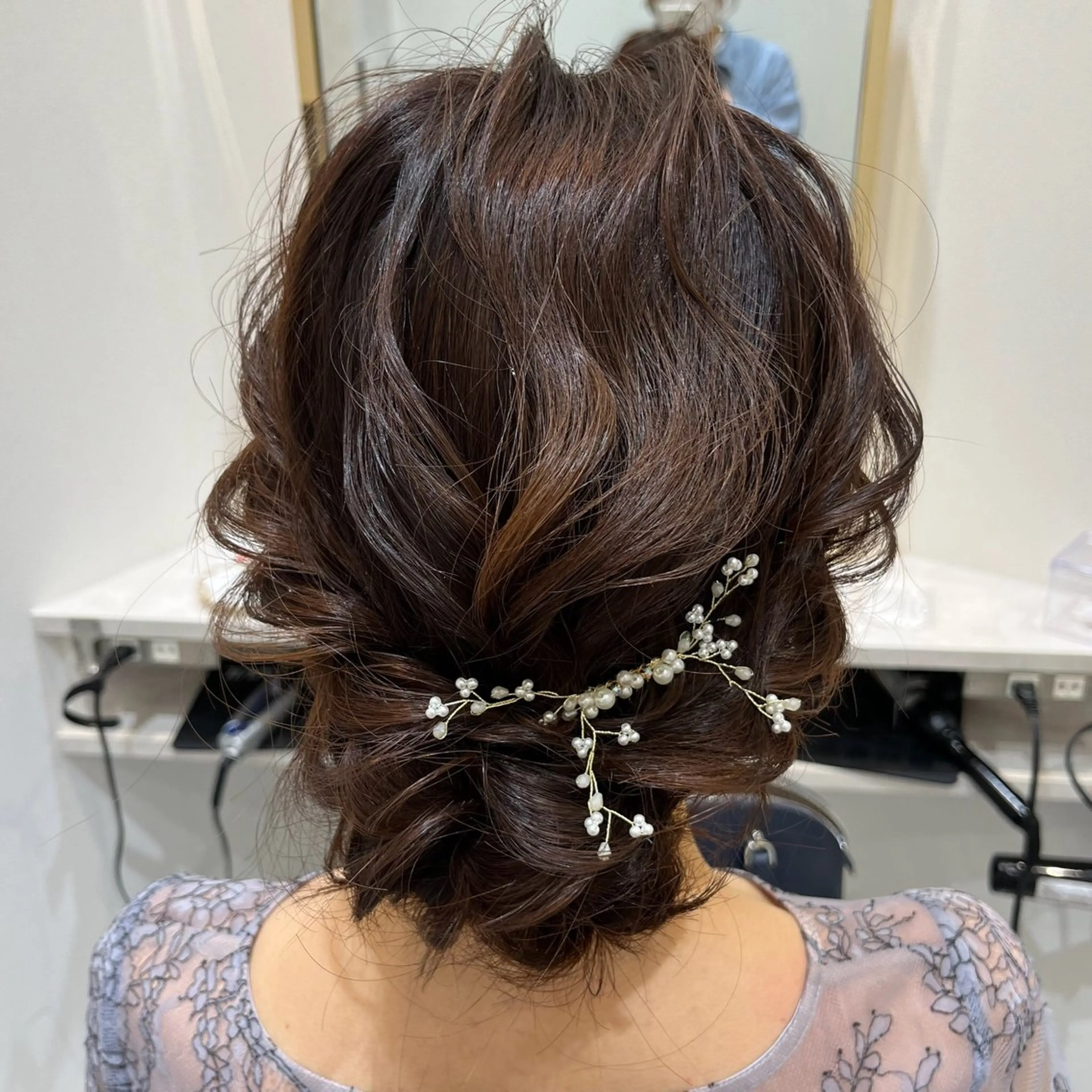 ♡土日祝限定♡ 早朝ヘアセットの写真