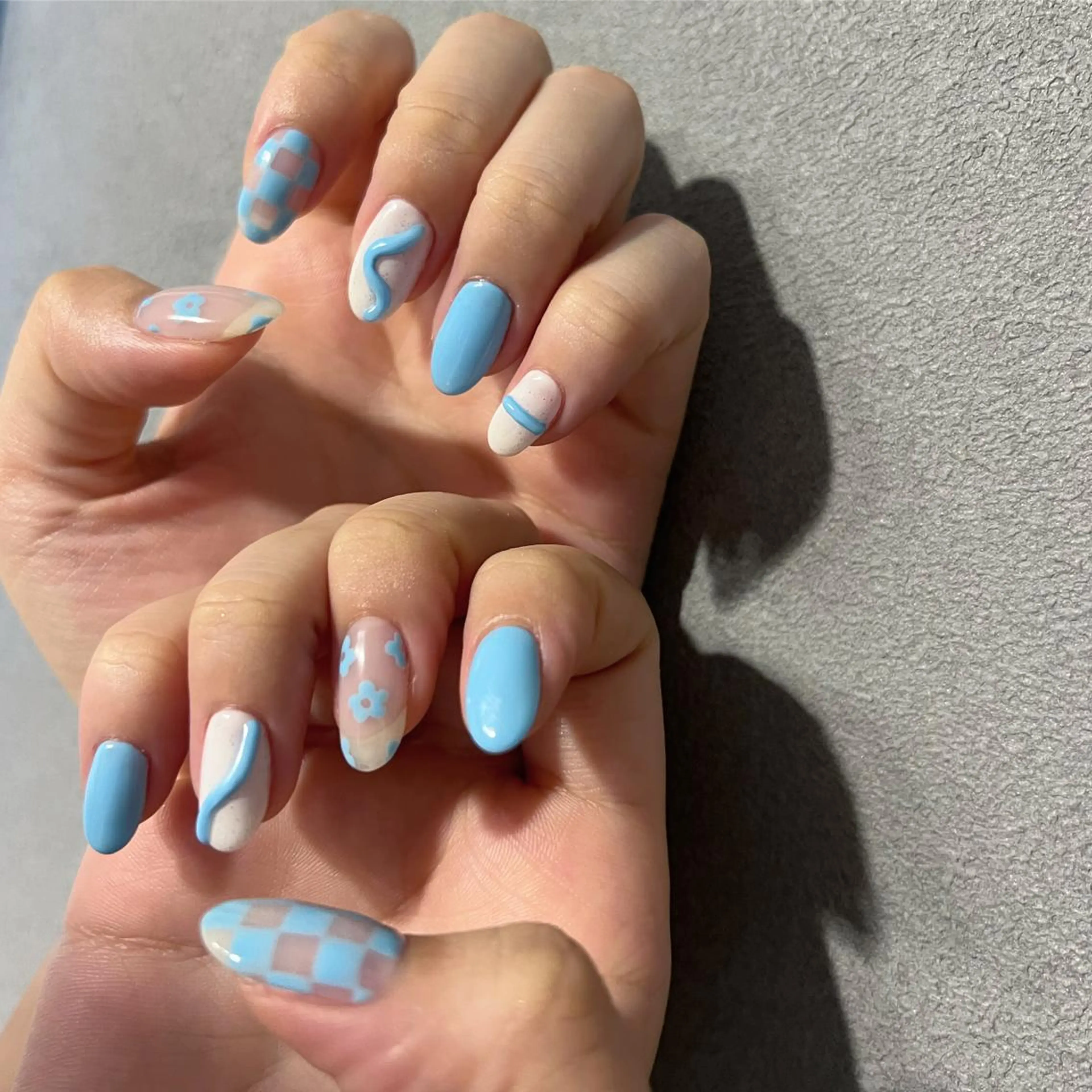 ネイル アートネイル フットネイル フレンチネイル ジェルネイル グラデーション ハンドネイル NailSalon who...所属・n. fumikoのネイルデザイン