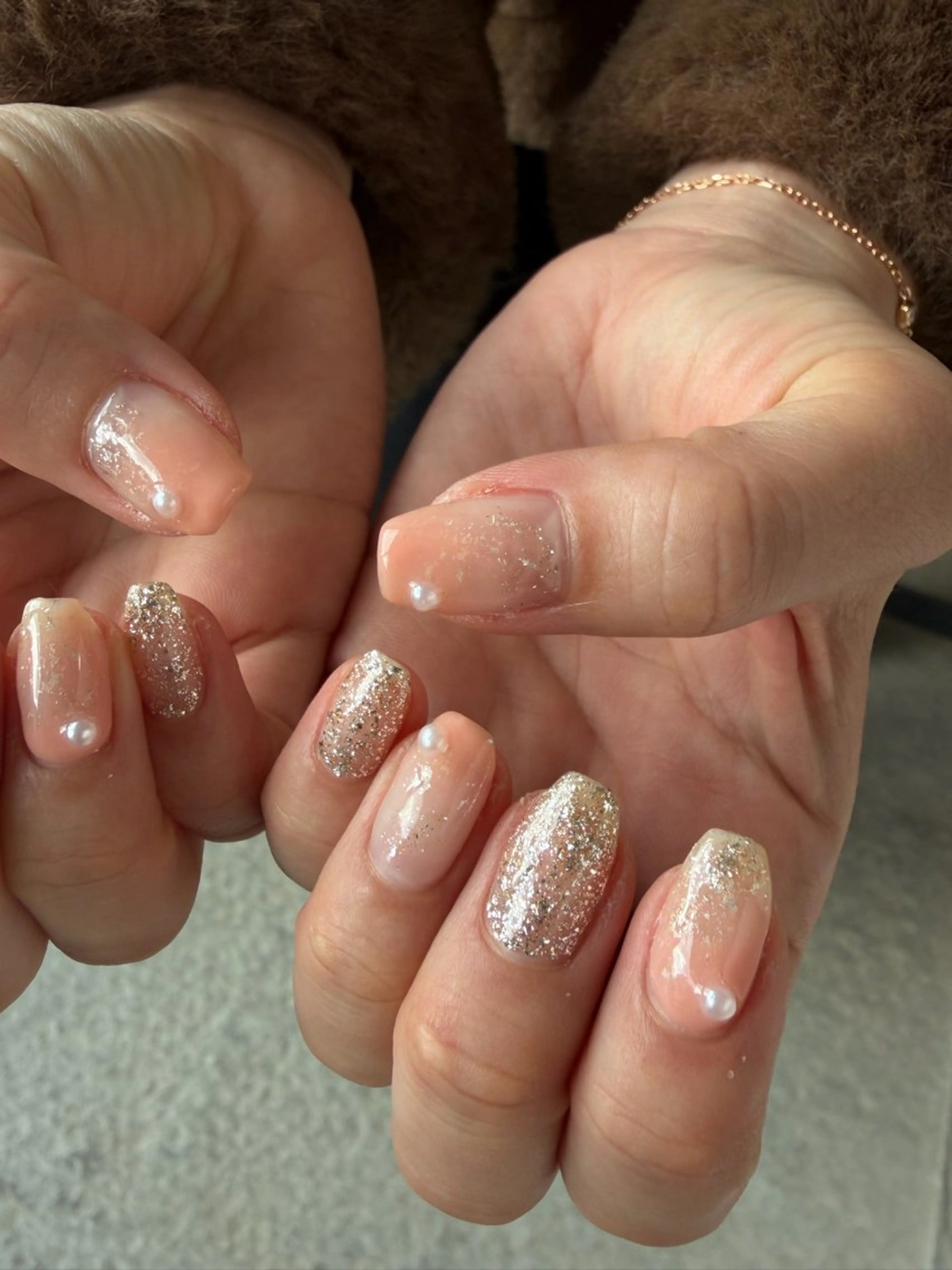 ネイル ハンドネイル elen南越谷 Rina𖥔⋱のネイルデザイン