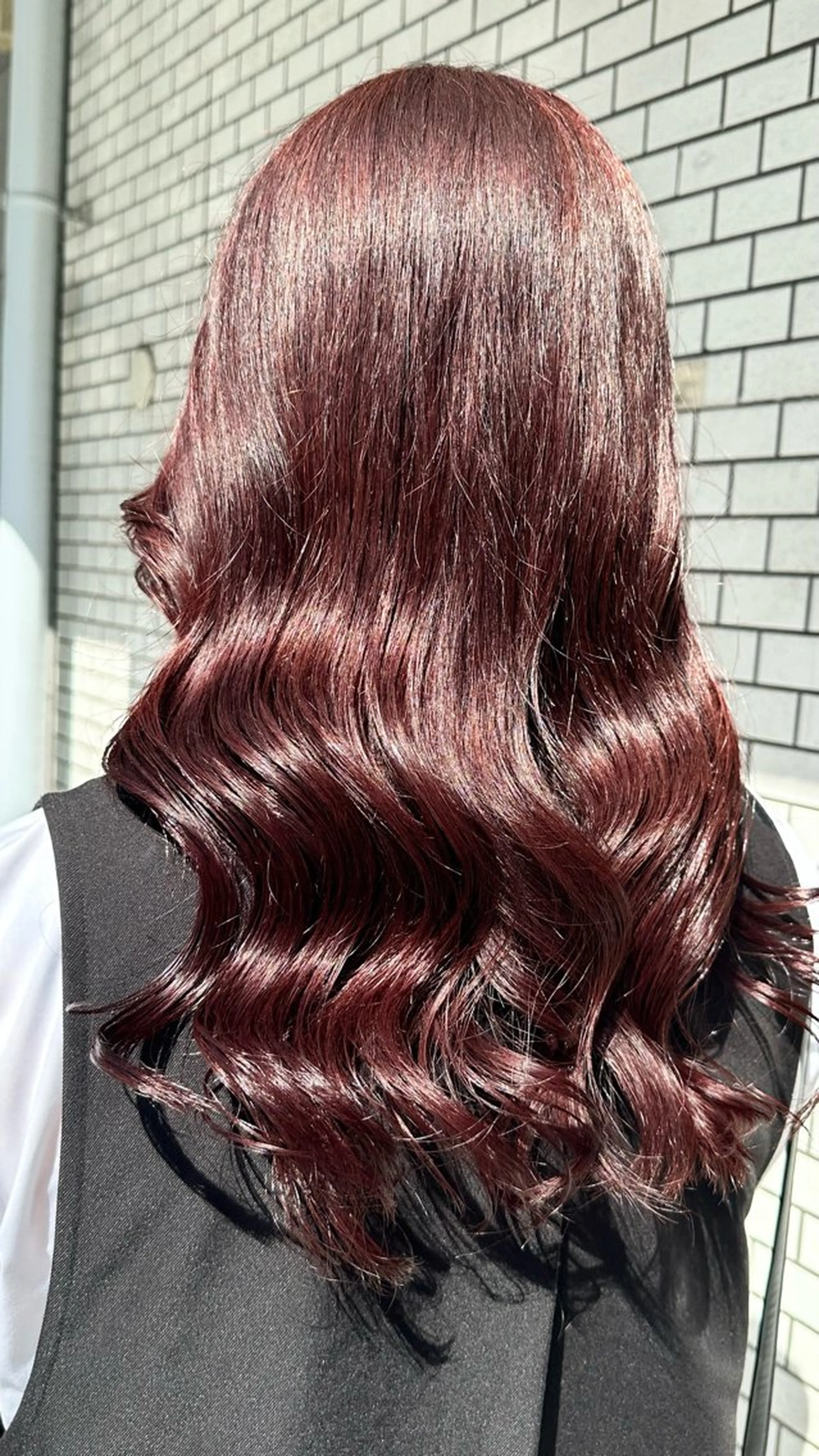 ロング カラー ヘアカラー トリートメント 飯塚 優希のヘアスタイル