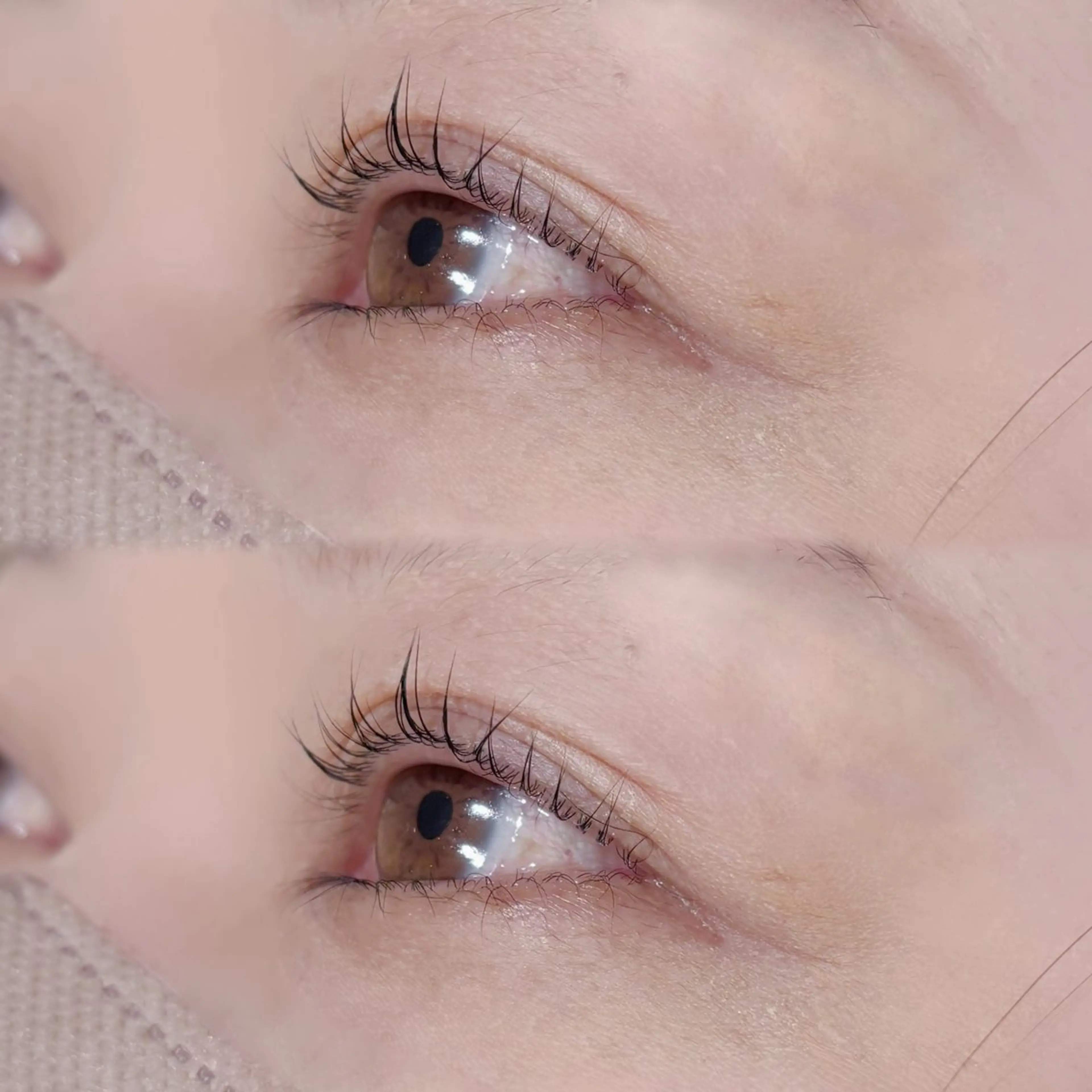 マツエク・マツパ Cカール 一重×まつ毛パーマ マツパ 寒色/デザインカラー 🪽_マヒルのヘアスタイル