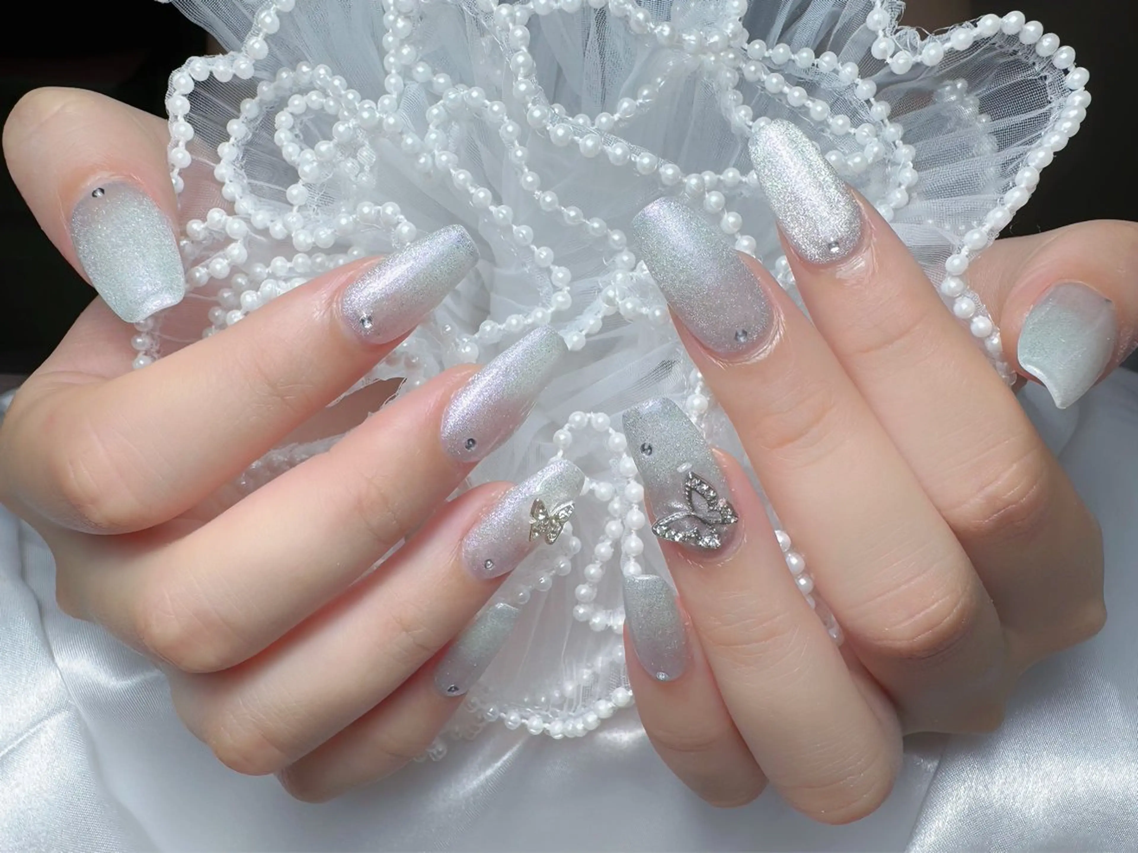 ネイル ビューティーサロン　フラワーズ所属・ビューティーサロン フラワーズ　ヒのネイルデザイン