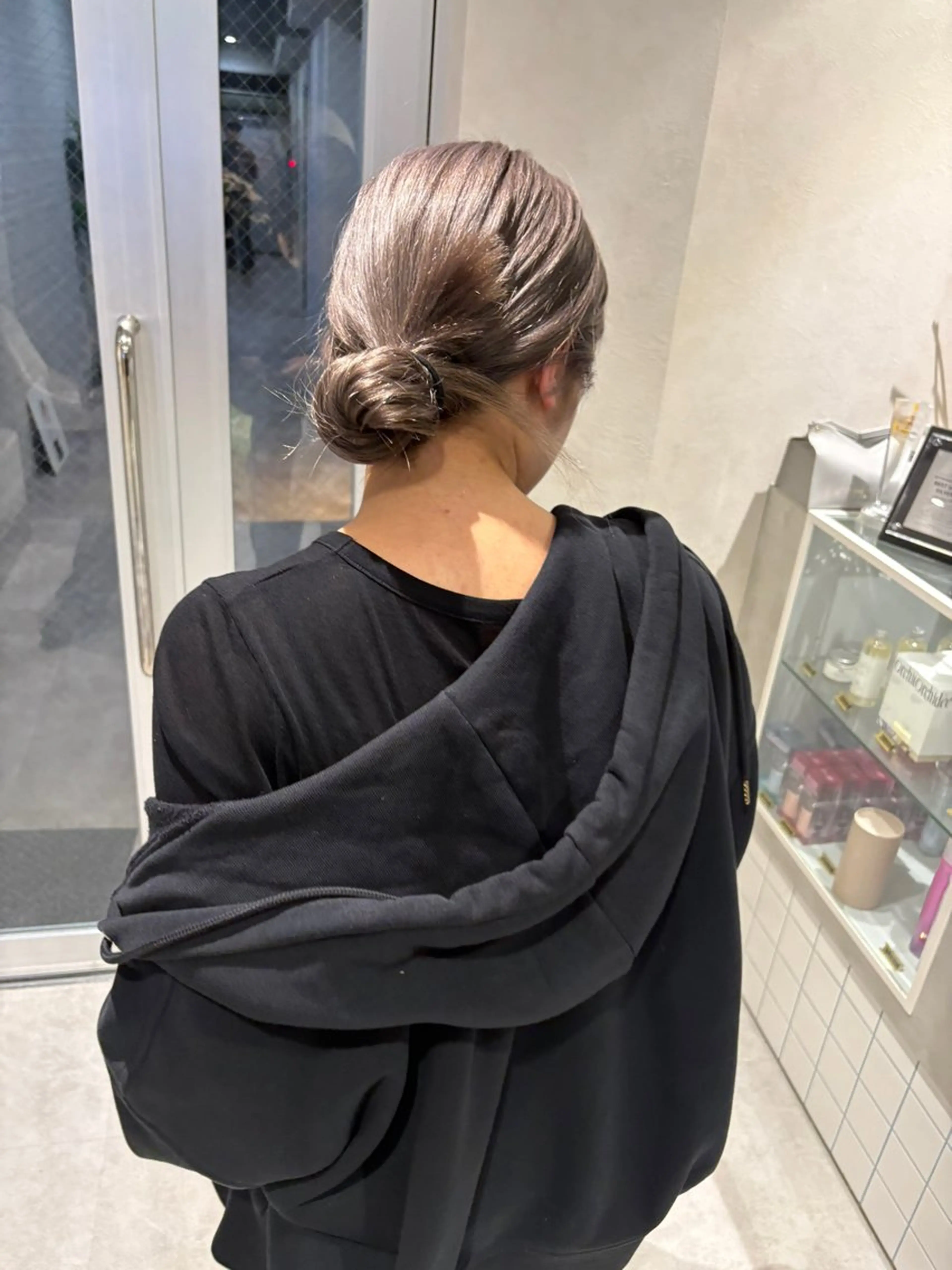 ロング 韓国風ヘア レイヤーカット Yuta✂︎ 韓国レイヤー🪽のヘアスタイル