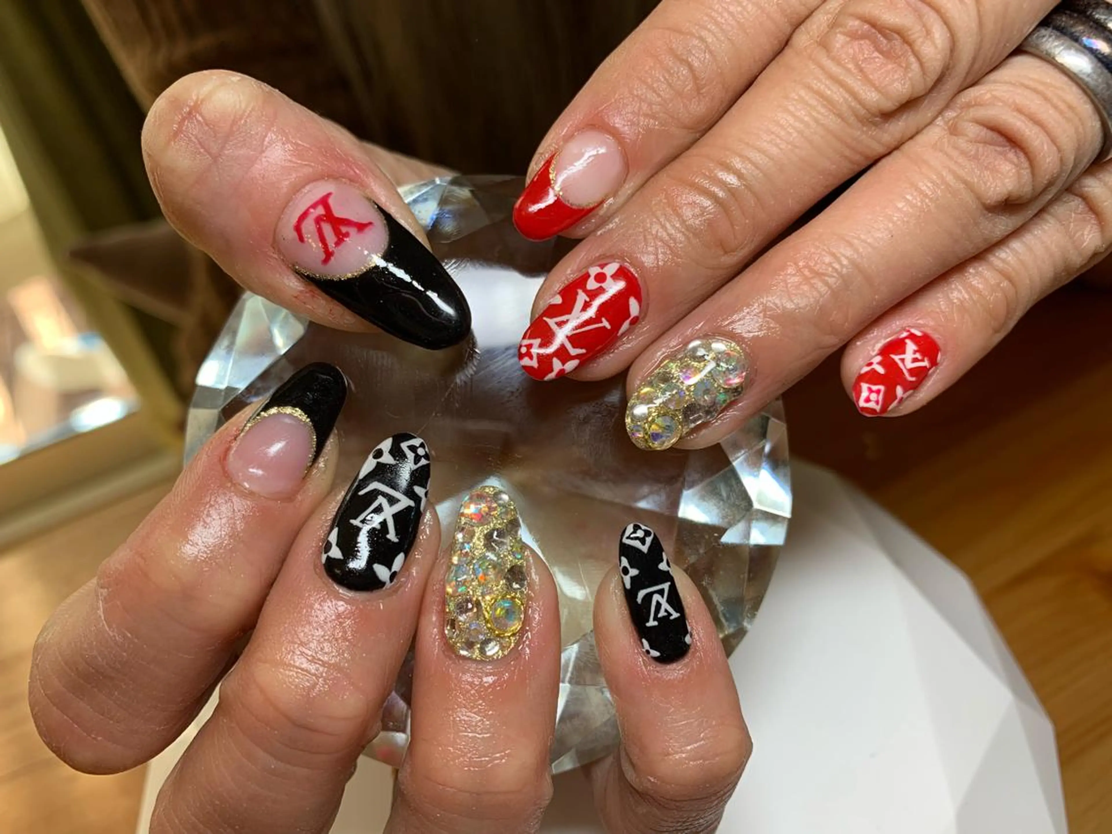 ネイル LAVISH nail salonのヘアスタイル