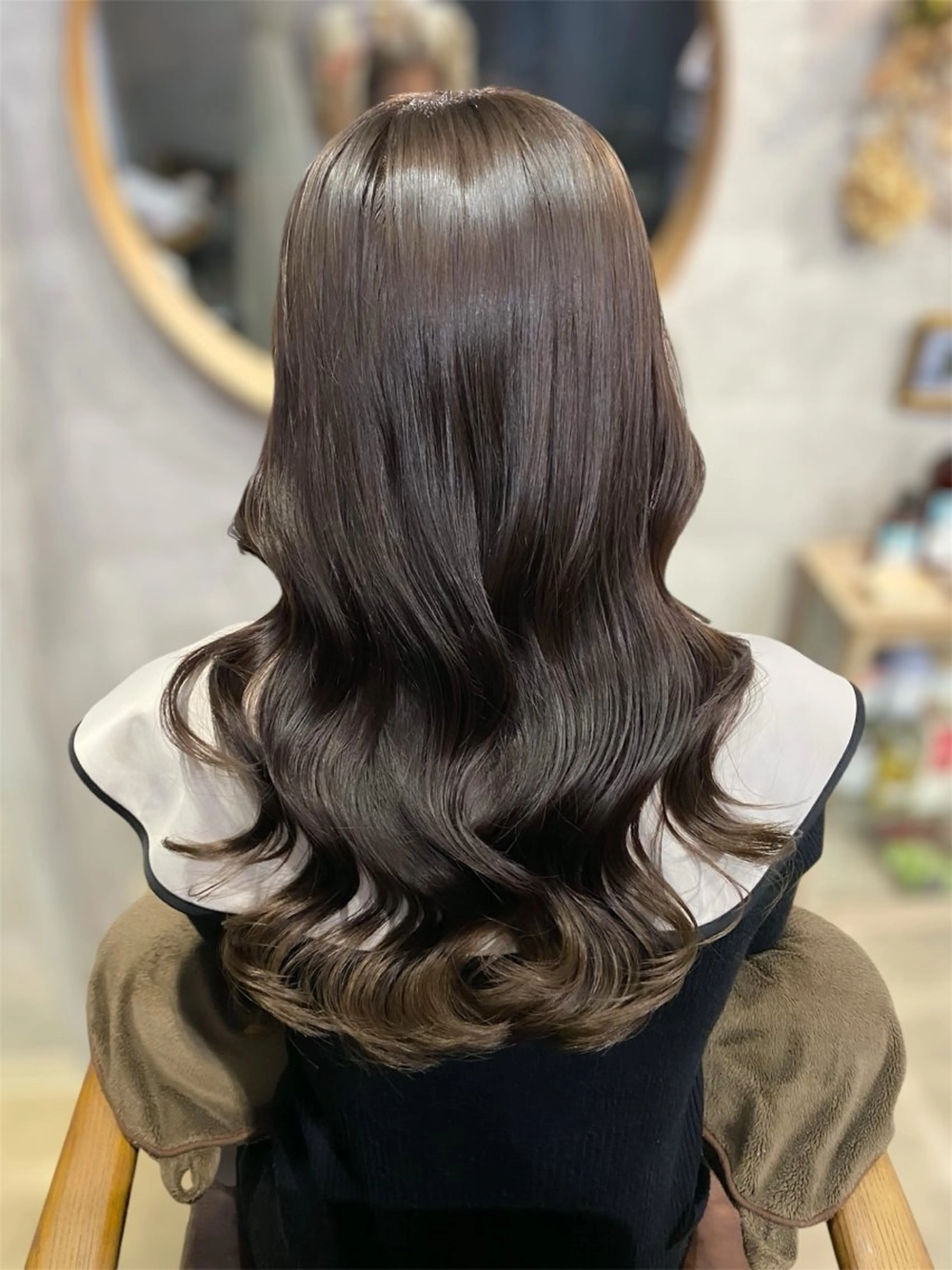 ロング ヘアアレンジ ヘアセット ヘアセット/ 天神/wadaのヘアスタイル