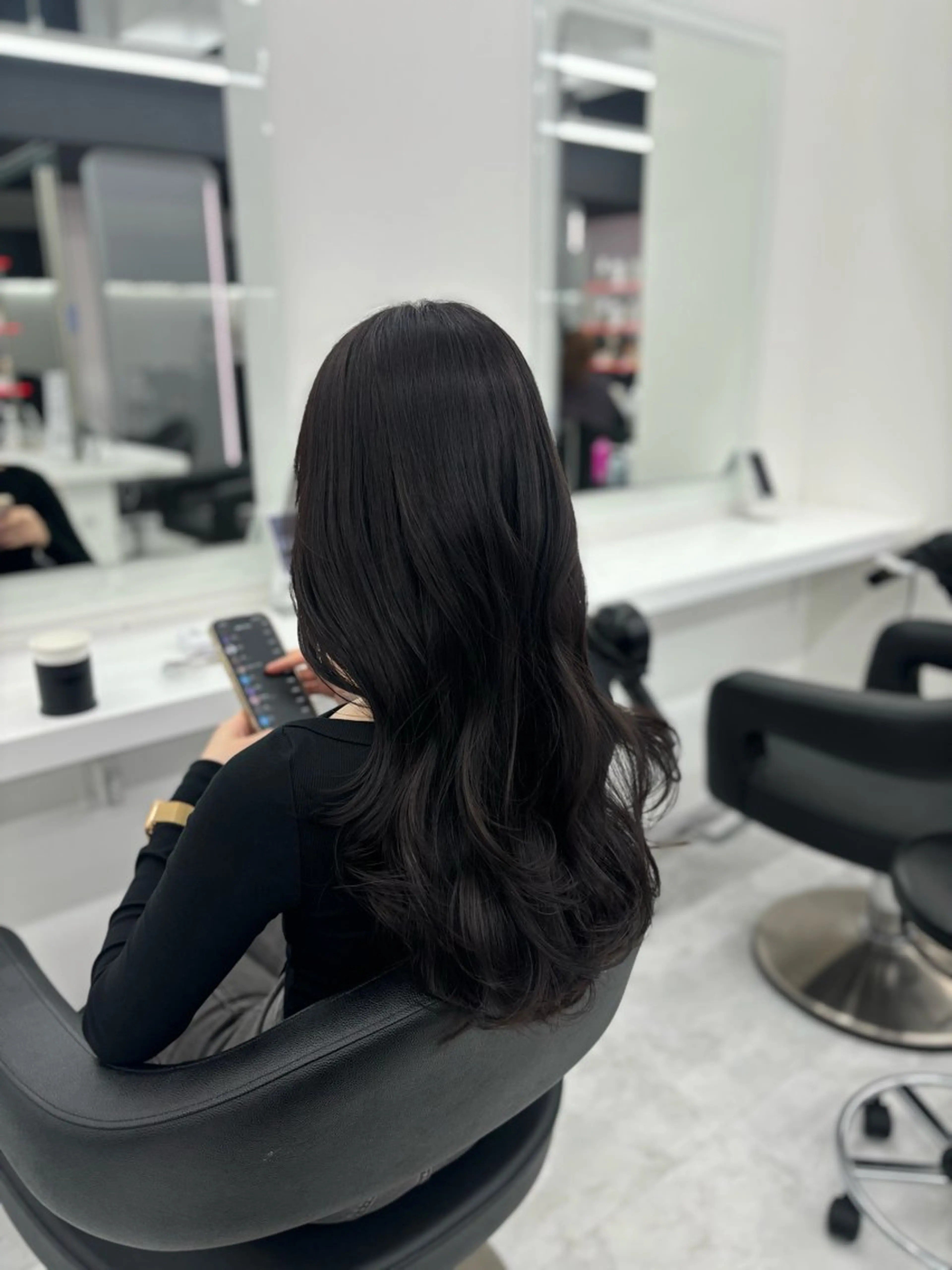 ロング カラー ヘアカラー トリートメント 🤍レイヤー/顔周り /hirari🤍のヘアスタイル