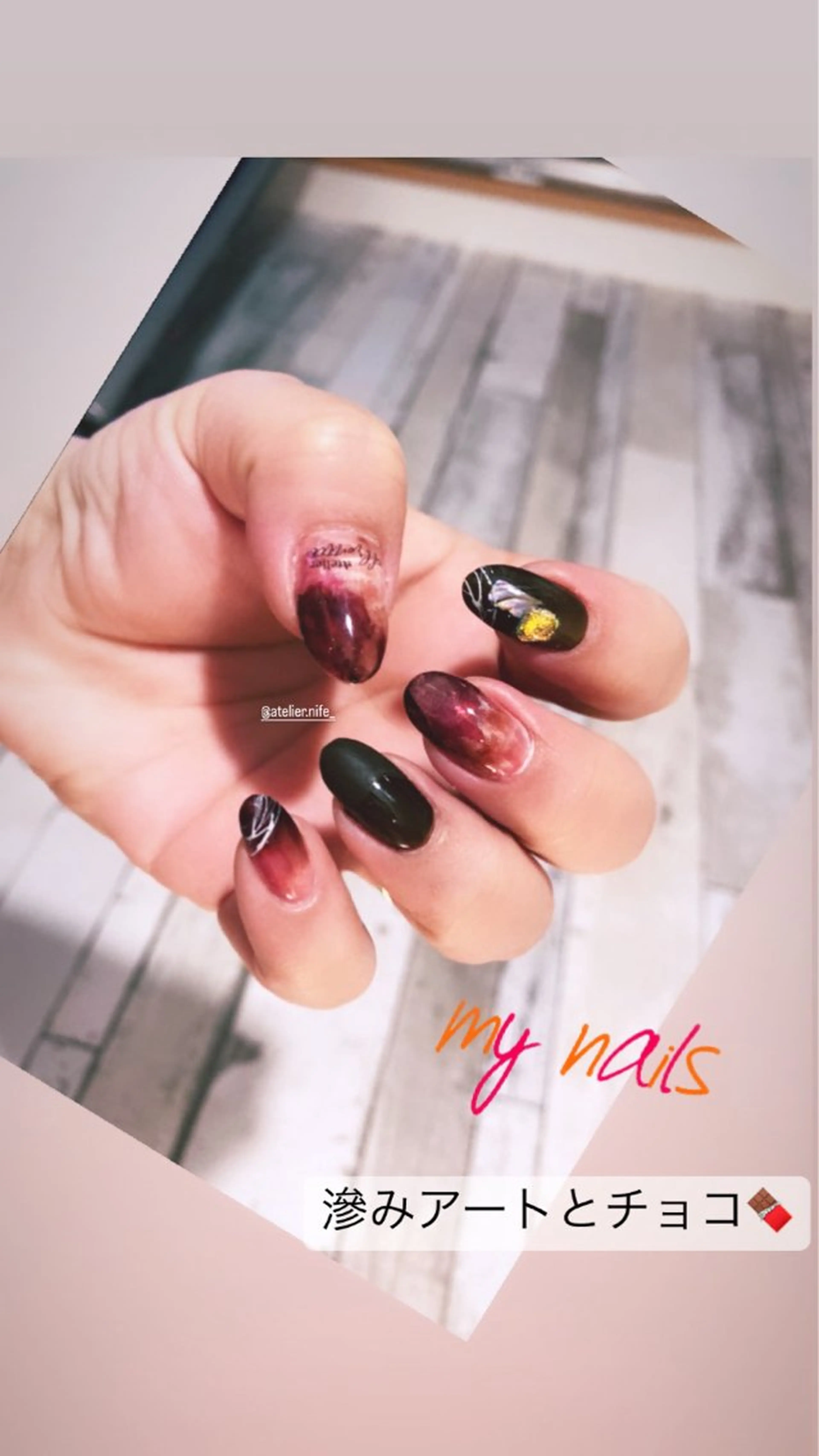 ネイル atelier nife.のネイルデザイン