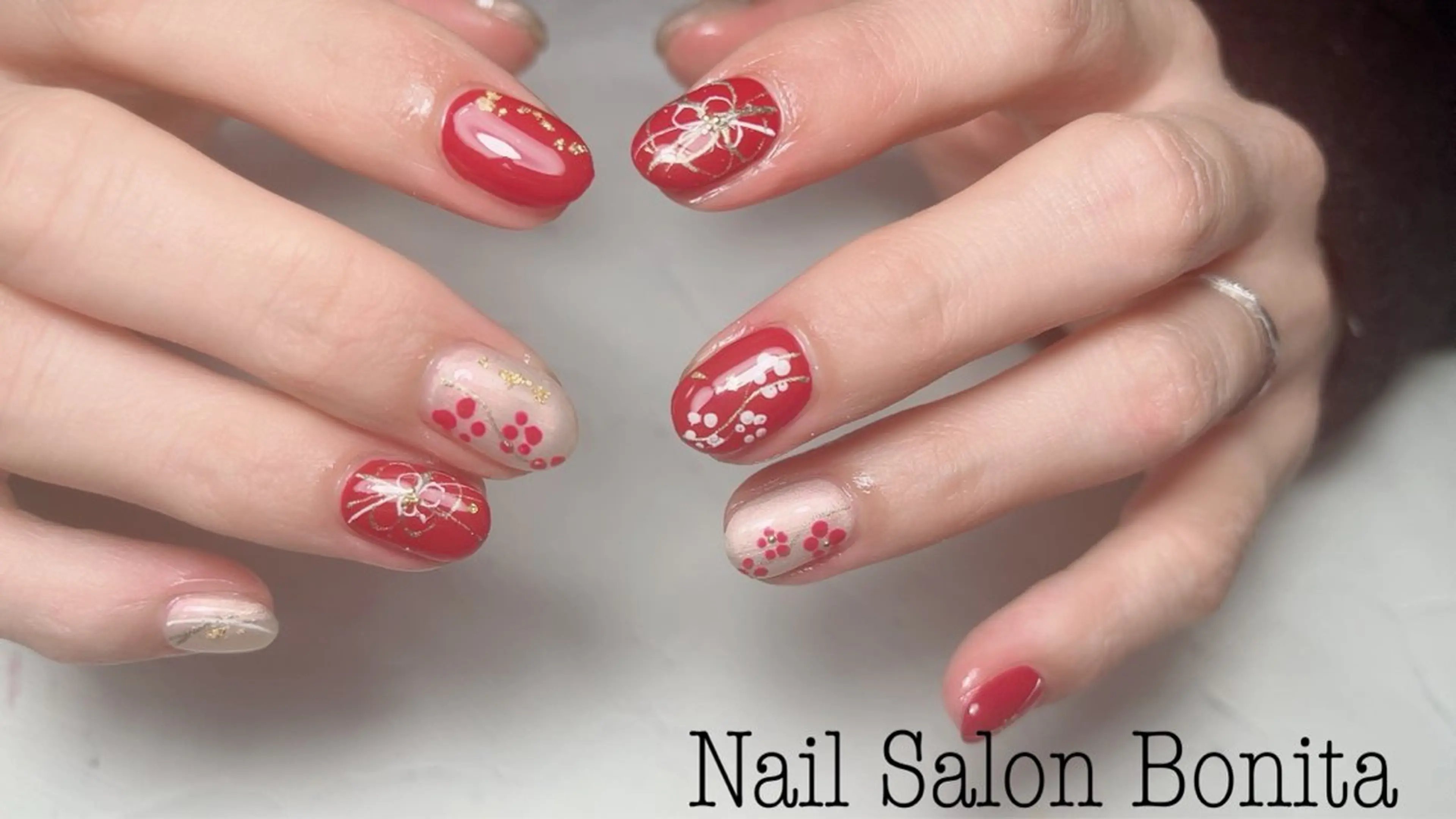 ネイル Nail Salon Bonita所属・フィルイン施術 SHIZUKAのネイルデザイン