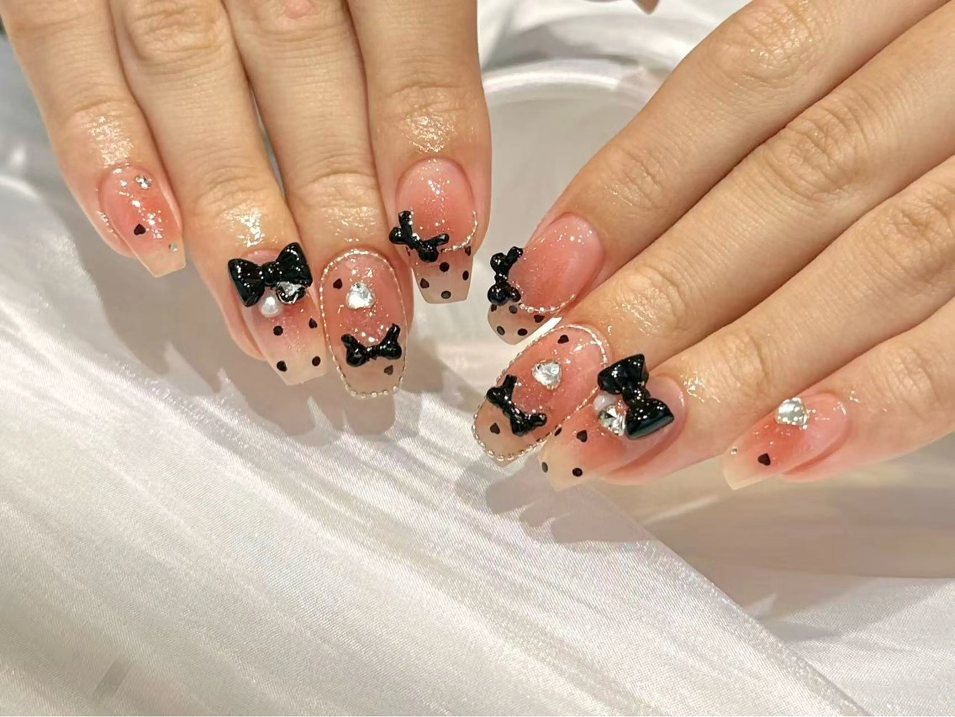 ネイル ハンドネイル CHERIRNAIL ブンのネイルデザイン