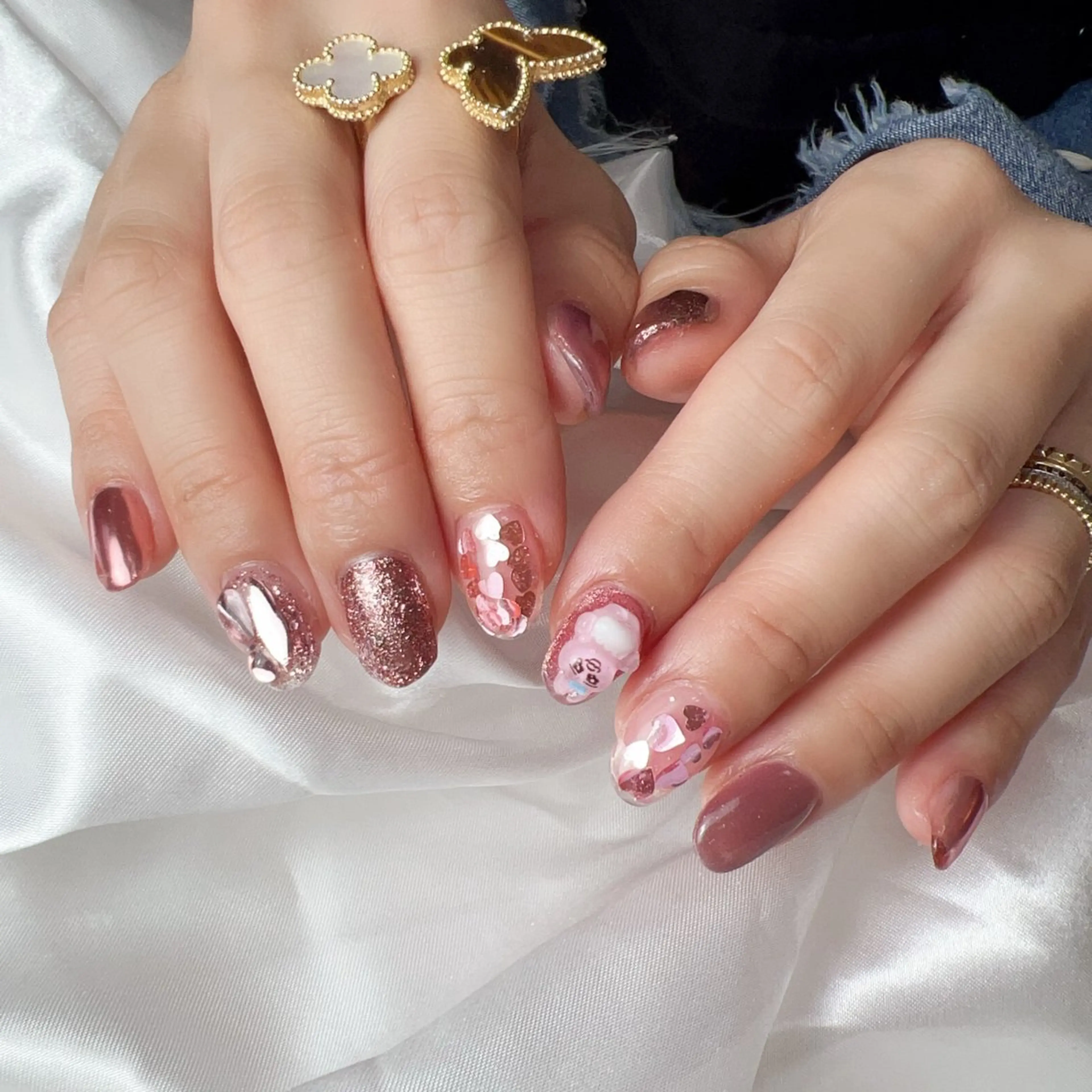 ネイル ハンドネイル nailstudio ′ecole所属・nailstudio ′ecoleのネイルデザイン