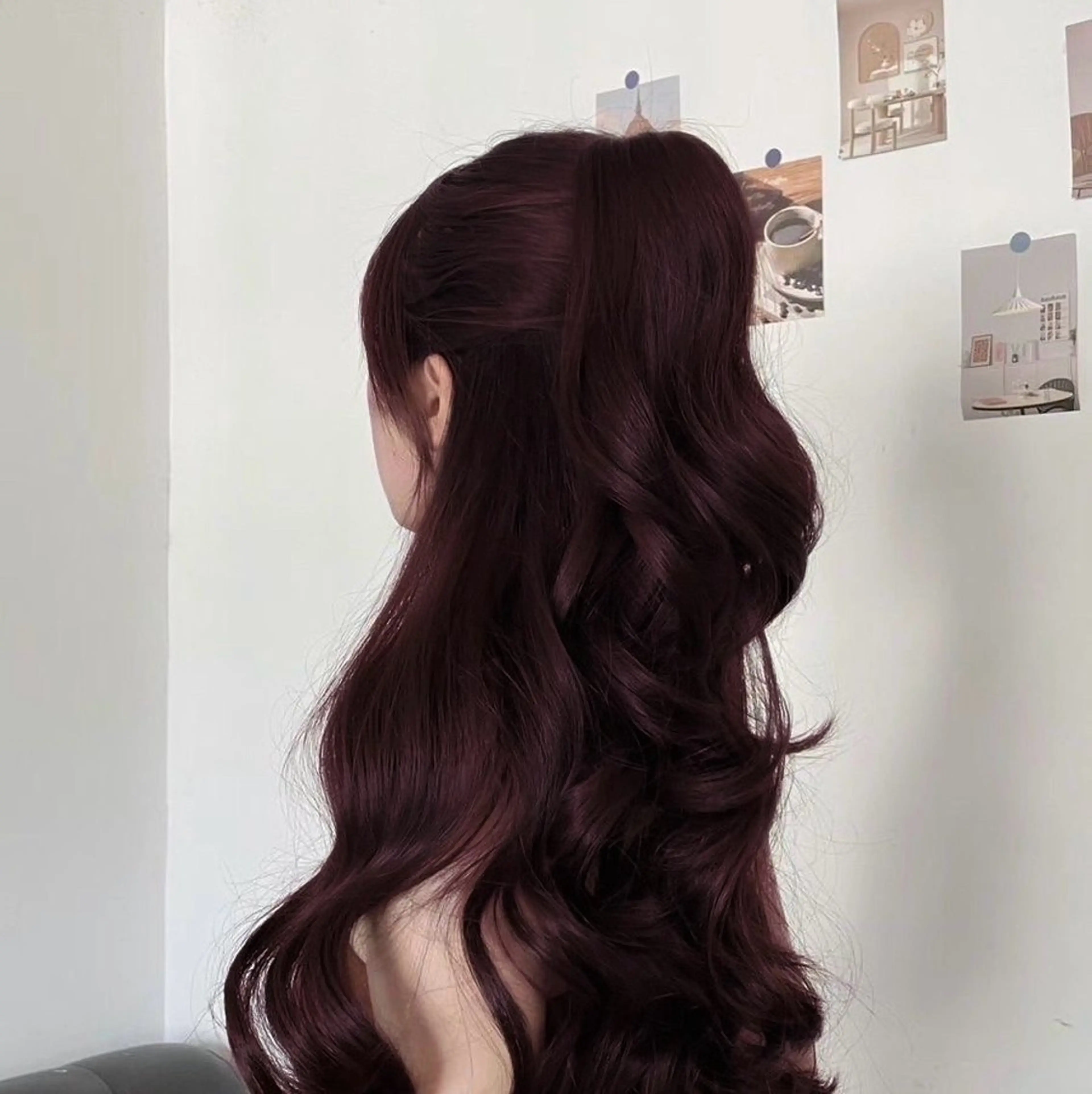 ロング カラー ヘアアレンジ ヘアカラー ヘッドスパ ヘアセット 🫧‪🎀うる艶暖色 🏹Nanako🎀のヘアスタイル