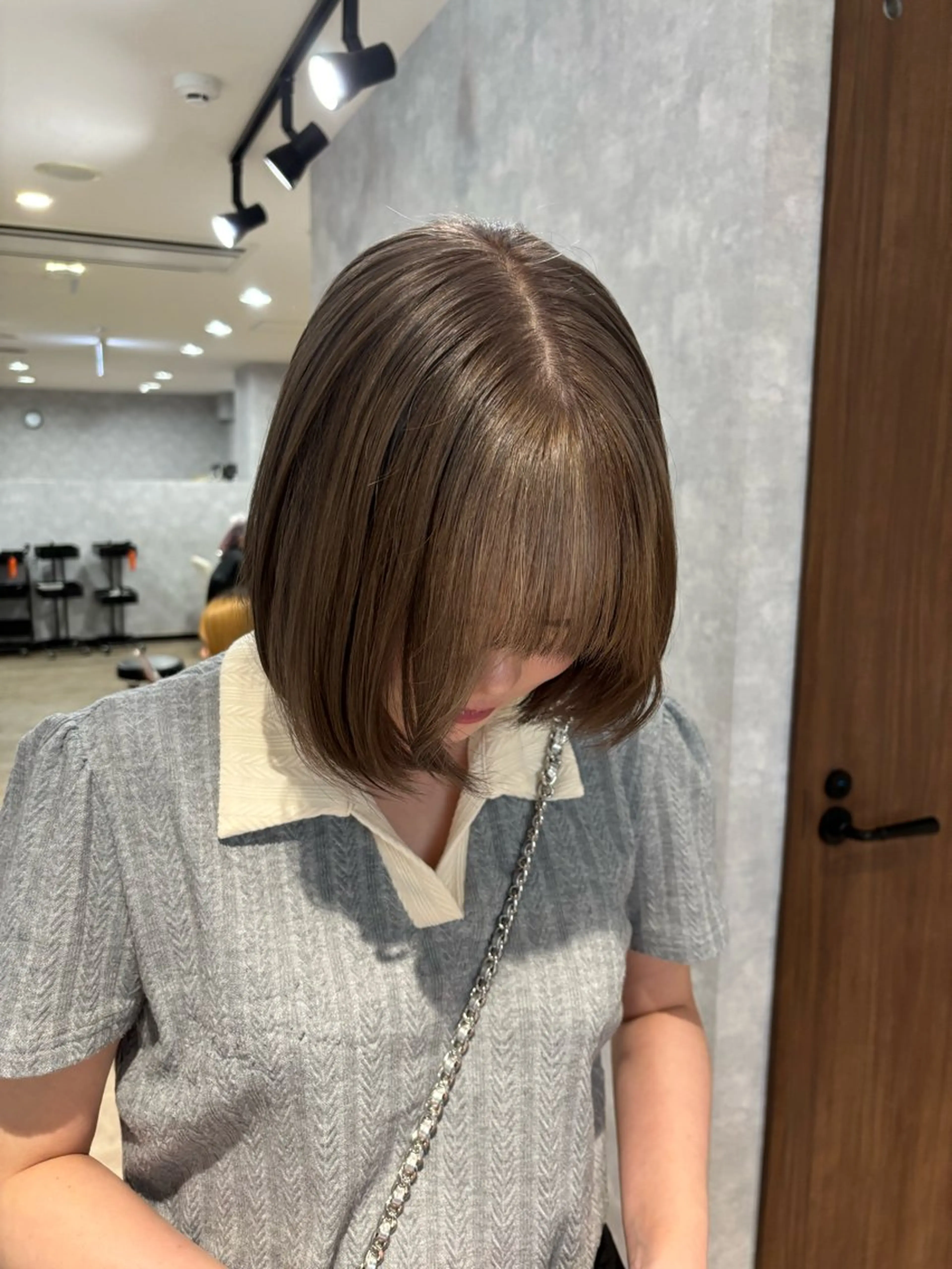 ショート カラー カット ヘアカラー トリートメント 🌐NATSUMI 🌐【寒色カラー】のヘアスタイル