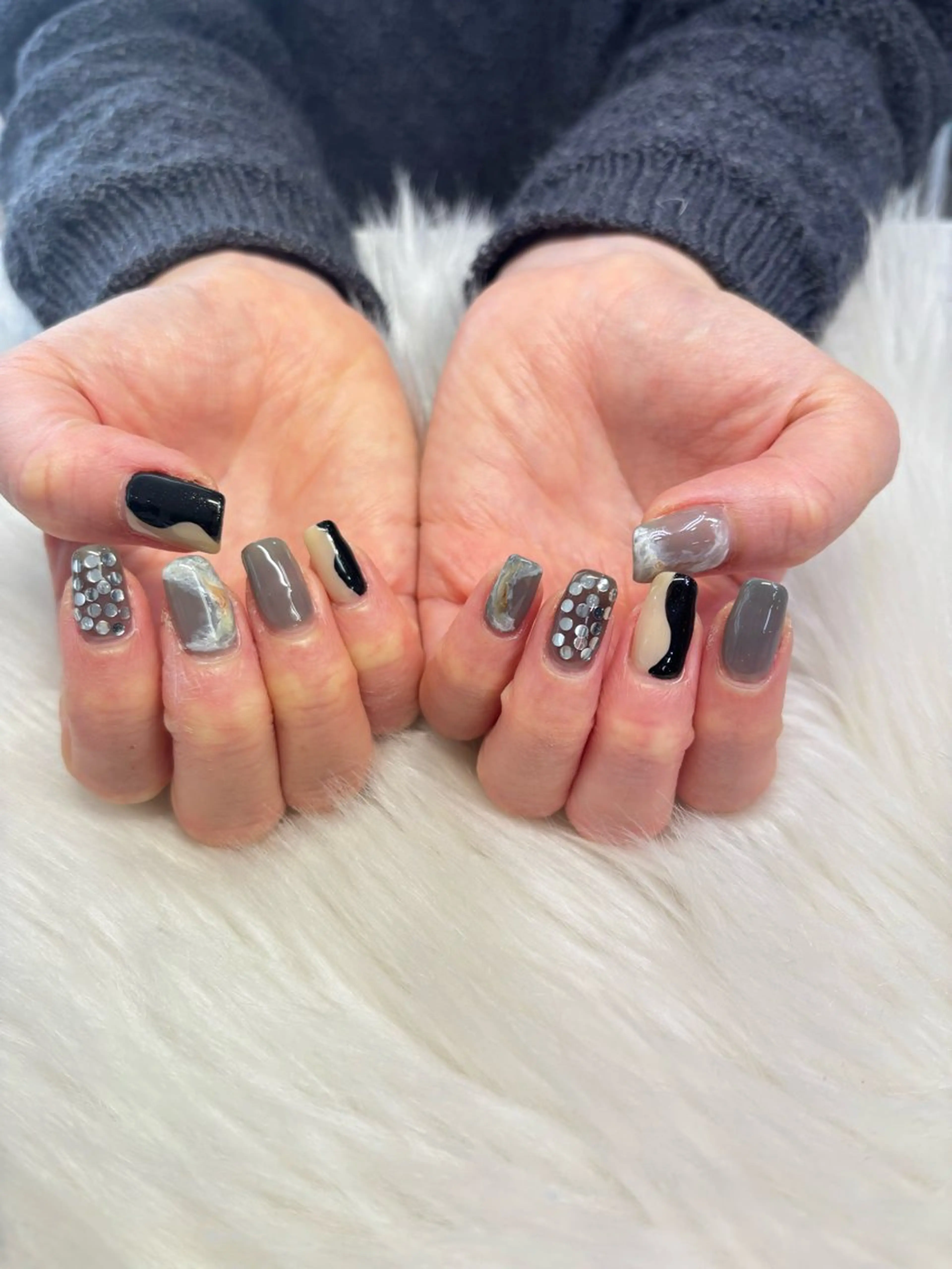 ネイル ハンドネイル Rich to安城店所属・長坂 若菜のネイルデザイン