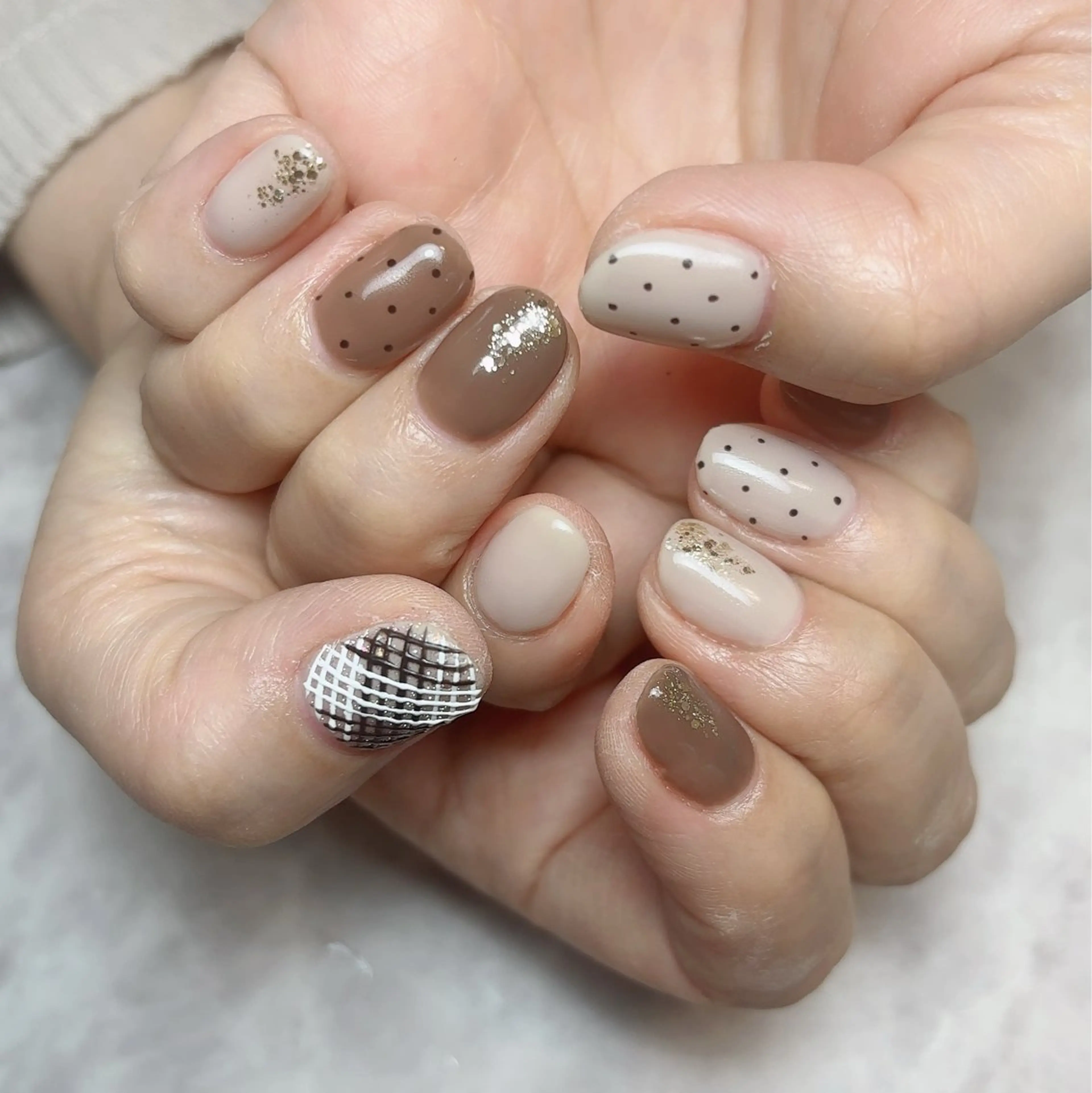 ネイル アートネイル シンプルネイル バレンタイン San＆Lily madokaのネイルデザイン