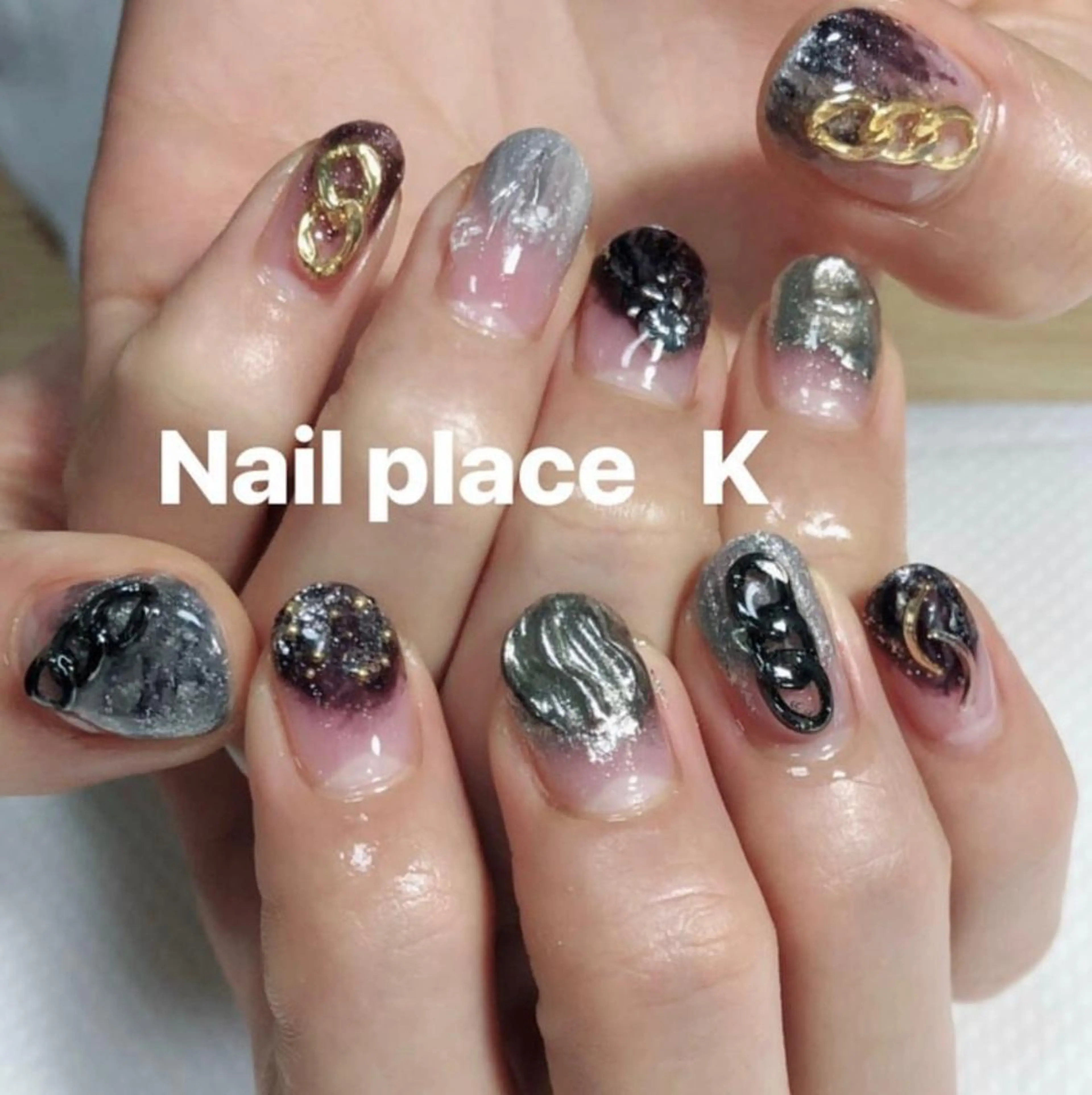 ネイル マツエク・マツパ Hug me eyelashのマツエク・マツパデザイン