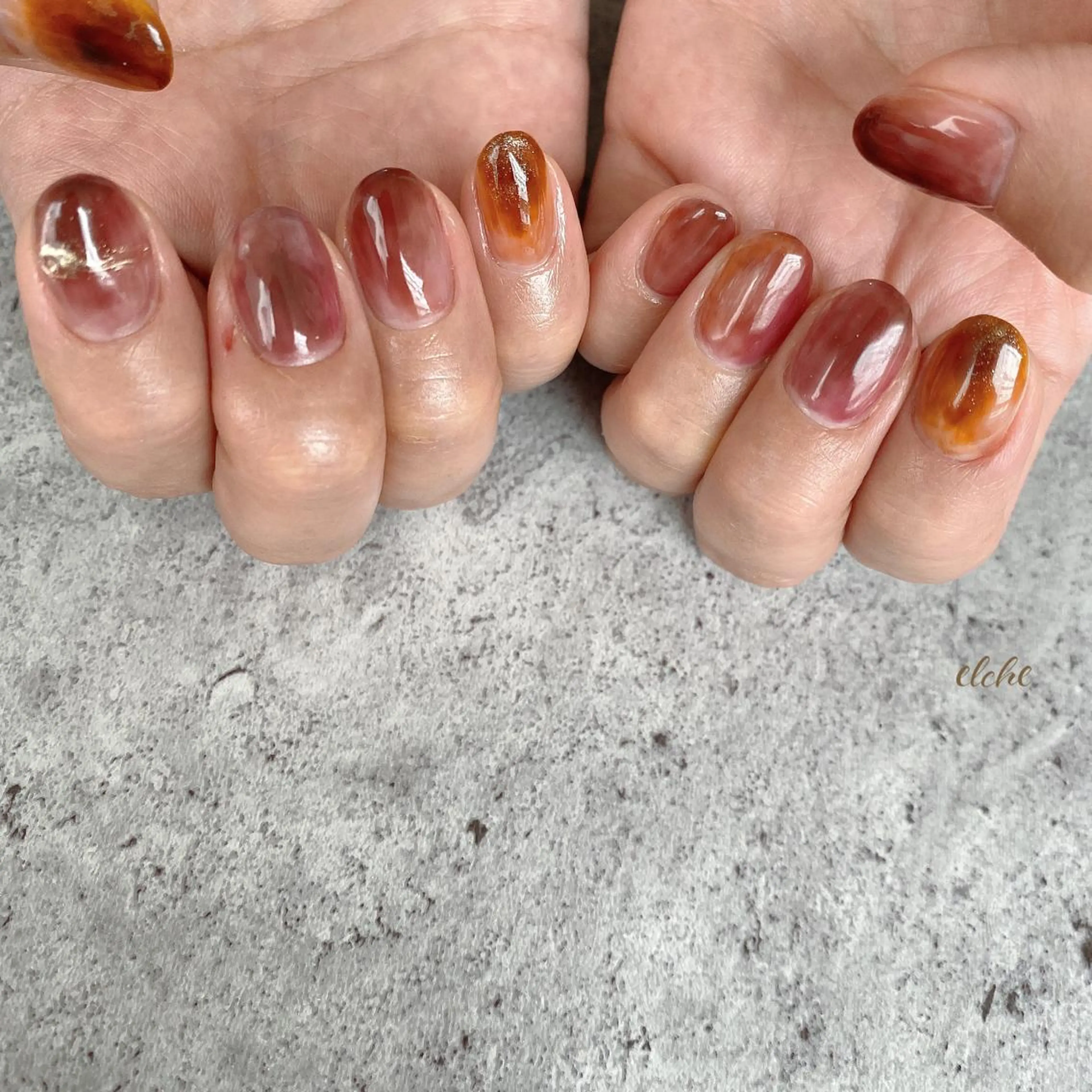 ネイル Rio 𓍼のネイルデザイン