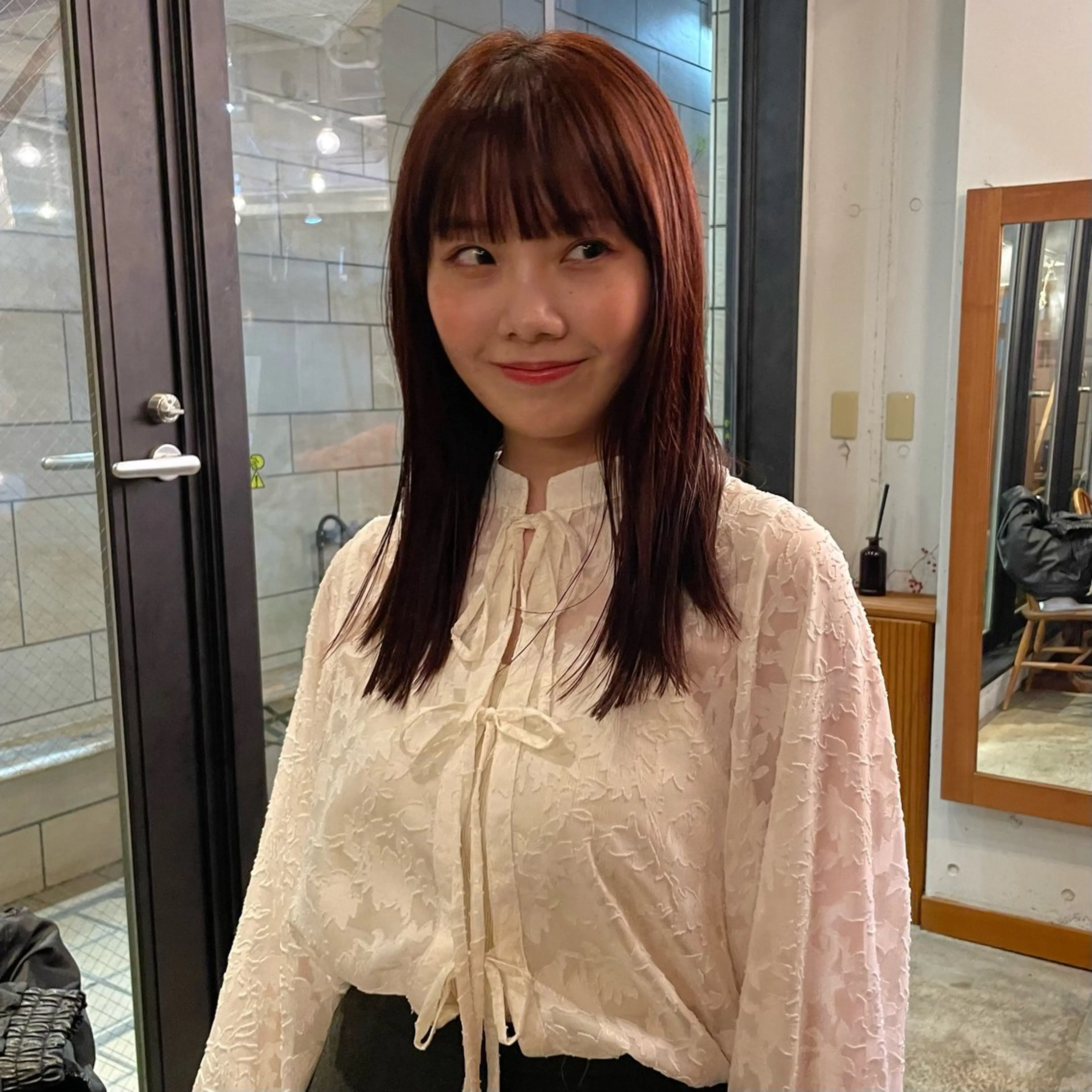 ミディアム カラー 原宿/ケパーマ 🧺ユウマのヘアスタイル