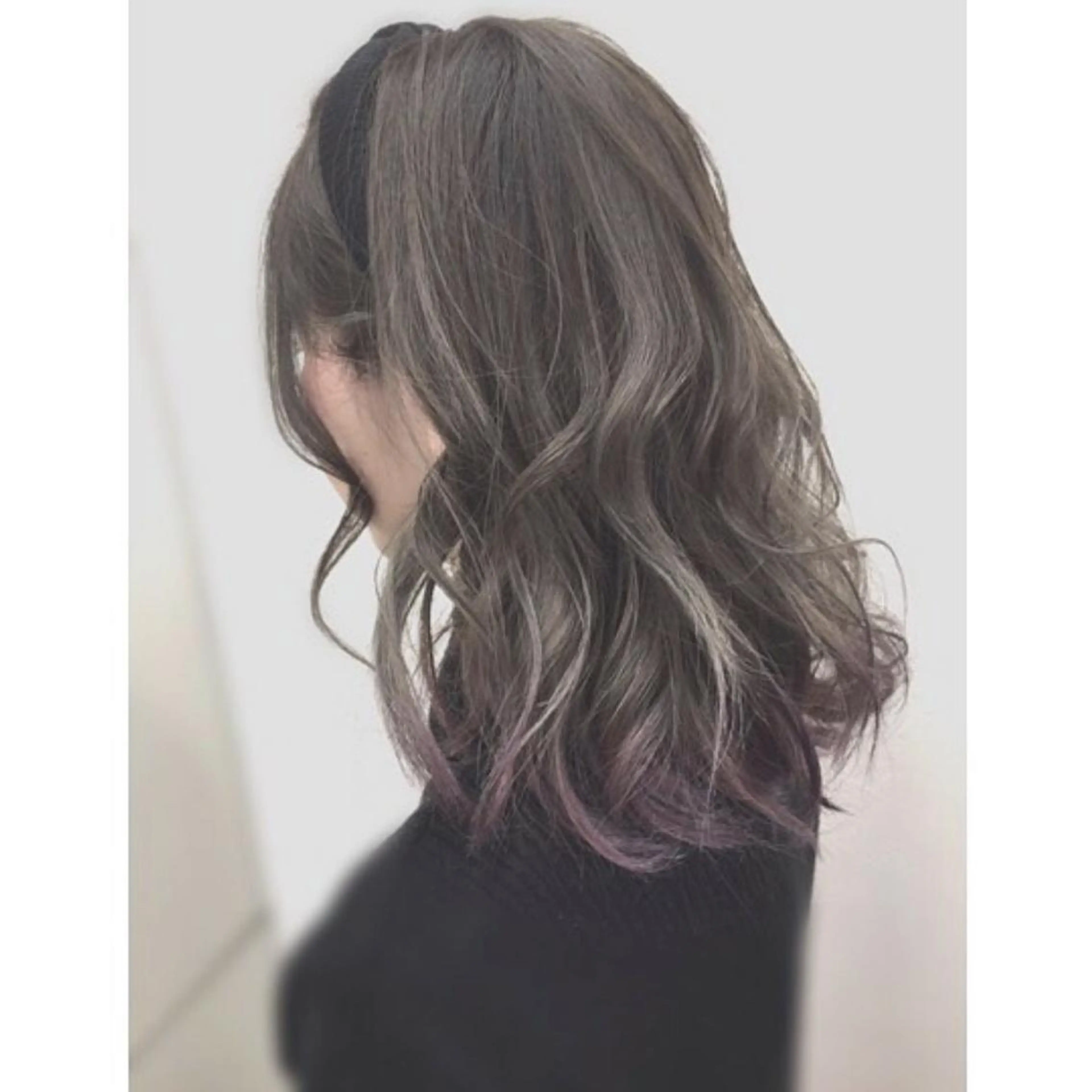 ロング SALOWIN神宮前五丁目店所属・🇰🇷韓国風艶髪✨ 髪質改善 倉岡しおんのヘアスタイル