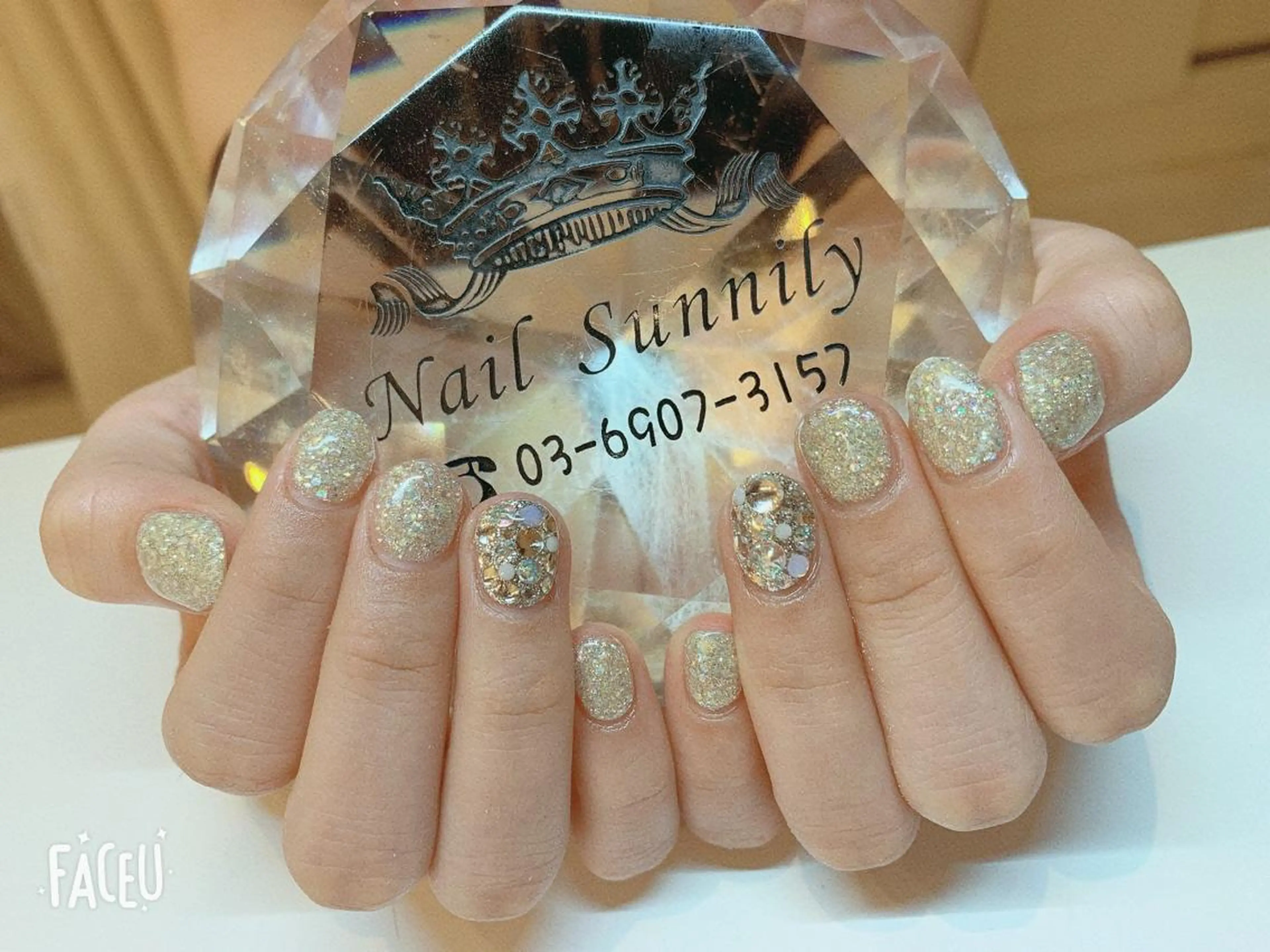 ネイル 長さだし専門店 M2　rikaのネイルデザイン